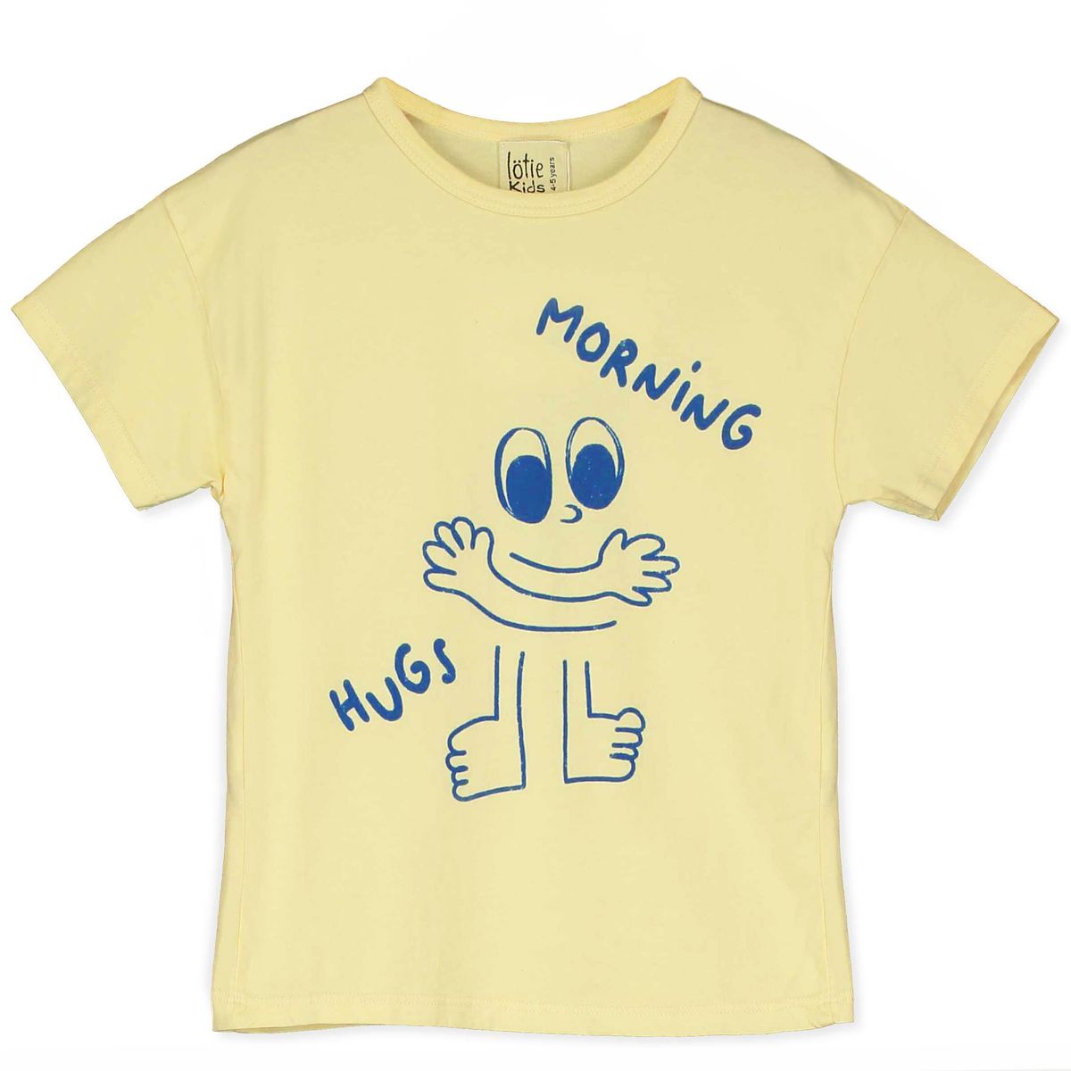 T-Shirt Morning Hugs Sundance Yellow Lötiekids