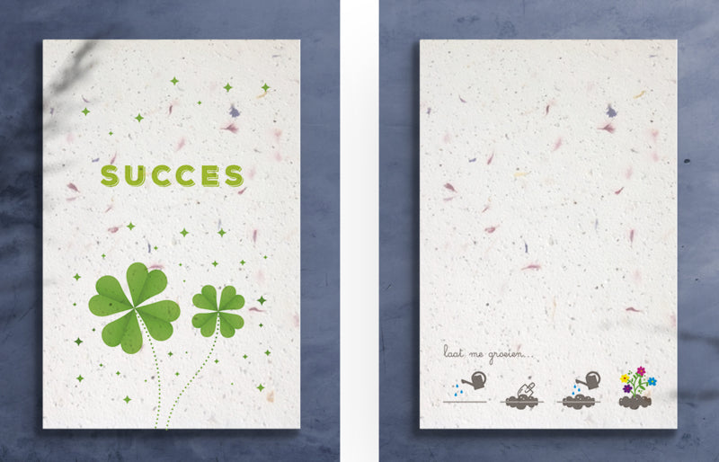 Succes Groeikaart