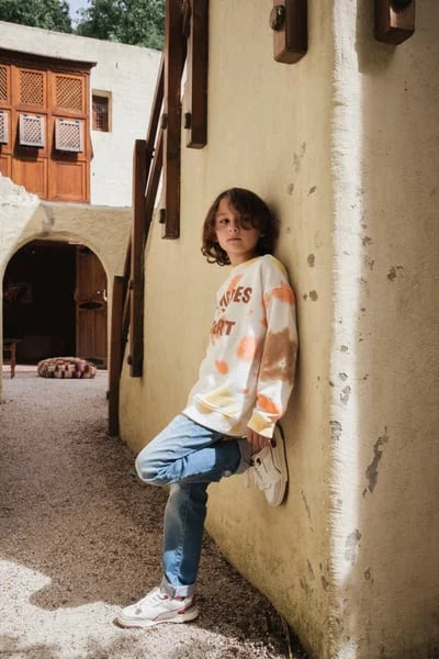 Rocky Sweater Artic Tie Dye Ammehoela