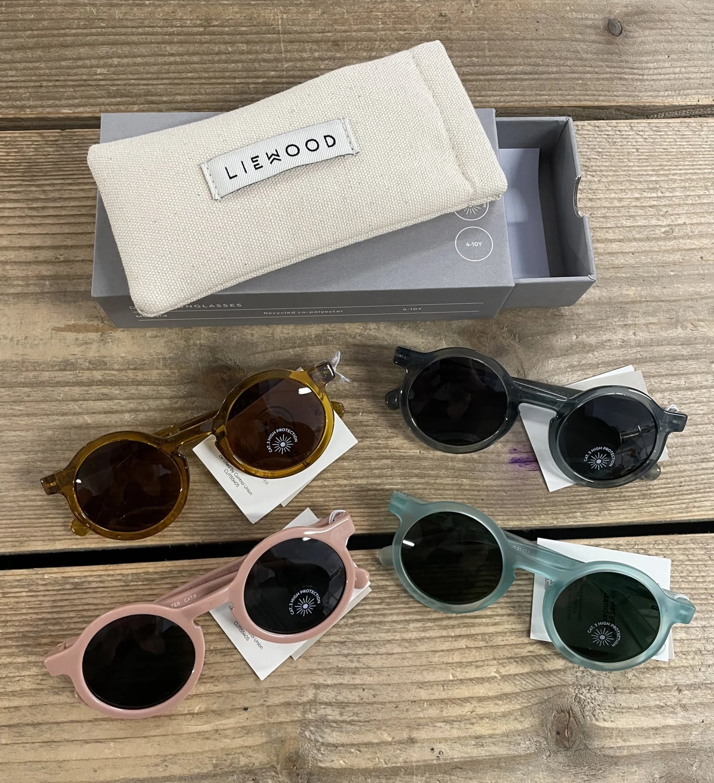 Darla Sunglasses Mustard Liewood