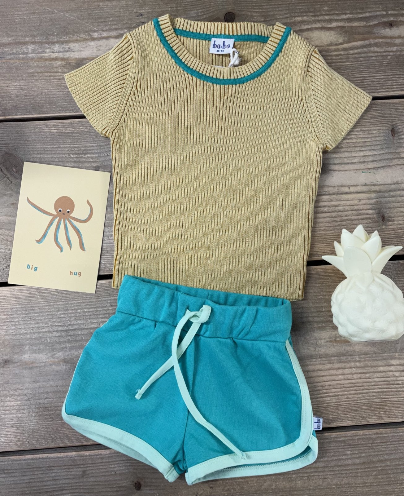 Dans Knitshirt Sunshine Ba*Ba Kidswear