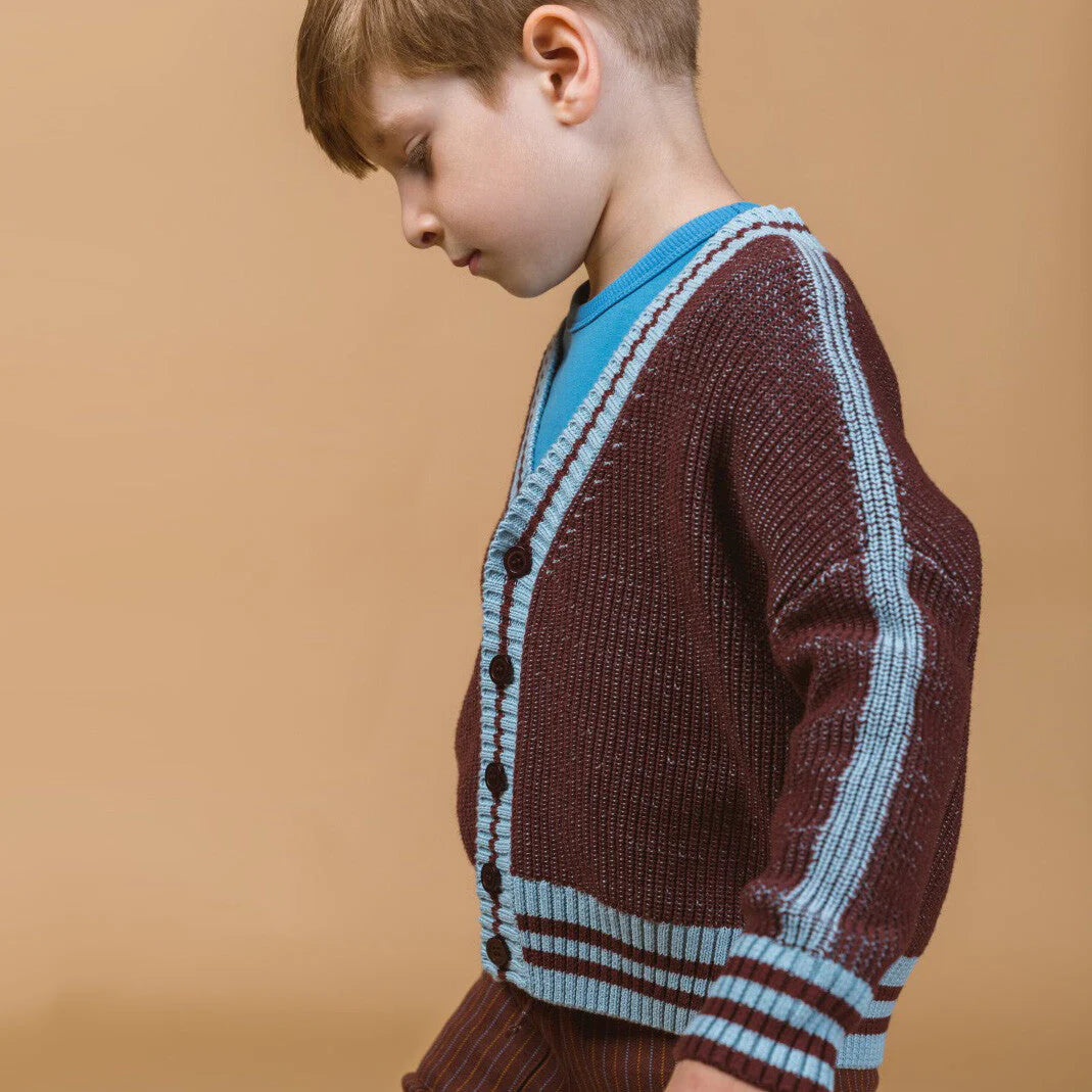 Enio Cardgan Rhum Raisin Ba*Ba Kidswear