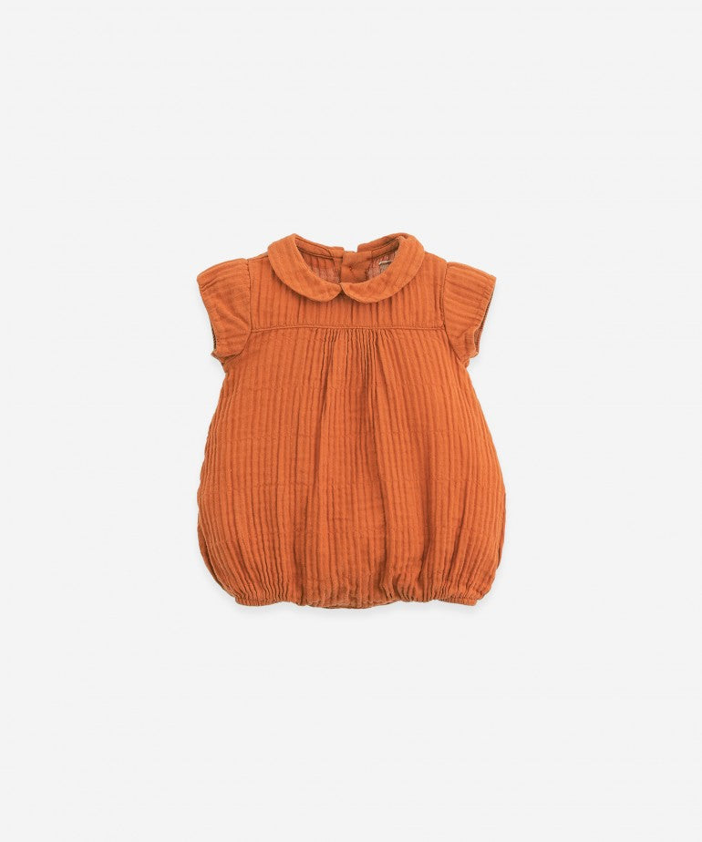 Short Cloth Jumpsuit Anise Play Up