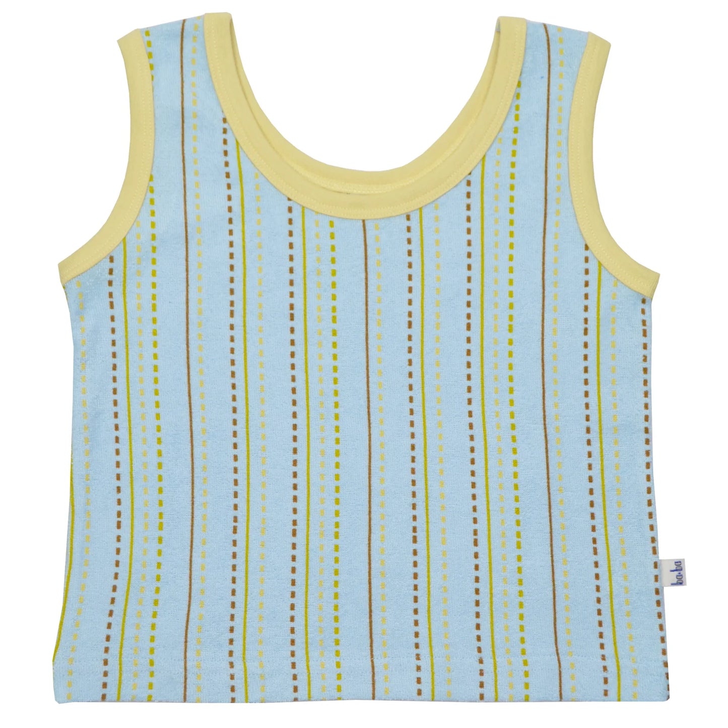 Donna Top Terry Lines Ba*Ba Kidswear