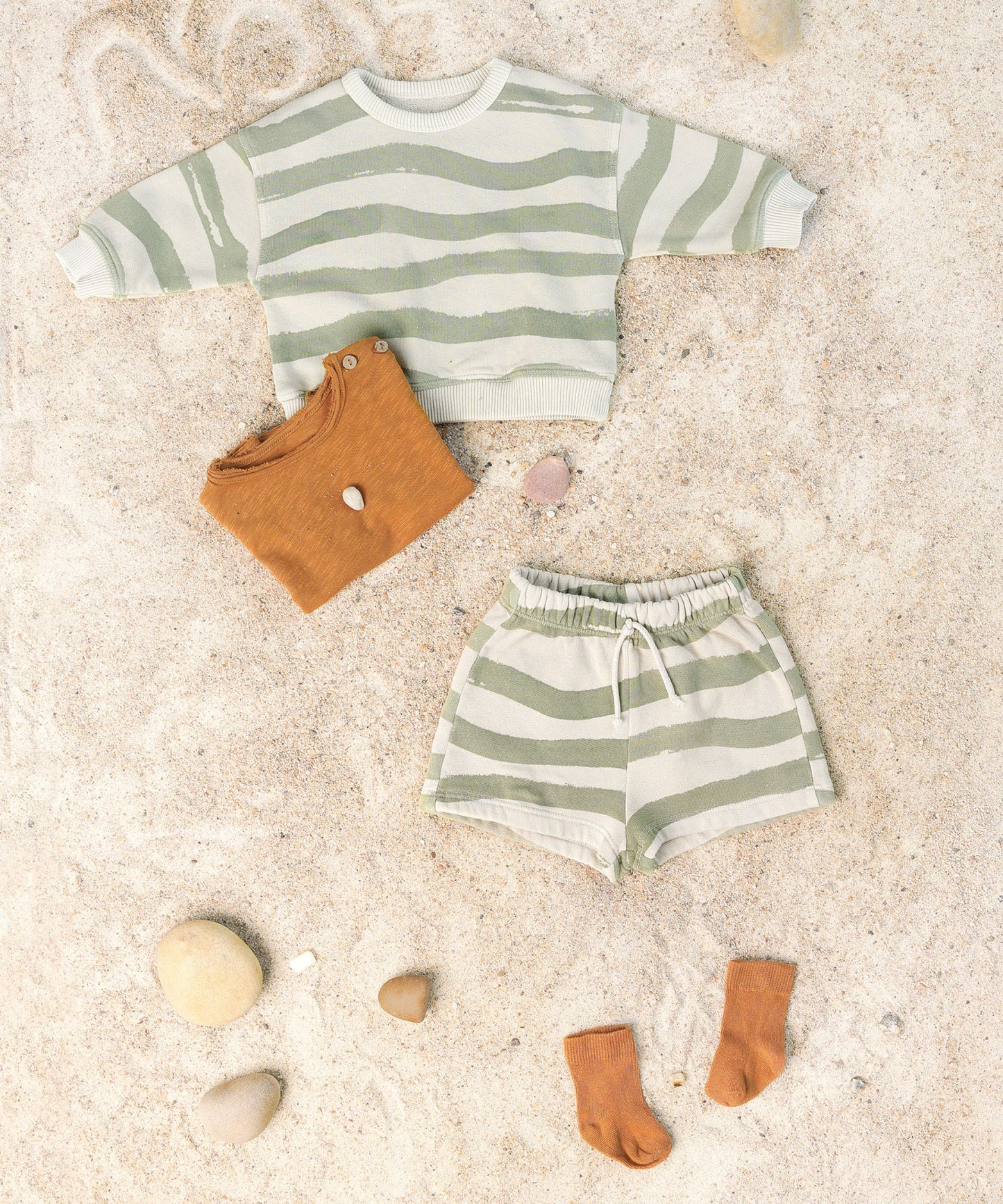 Sweater Stripes Fiber Riscas Play Up