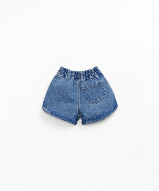 Denim Shorts Girls Play Up