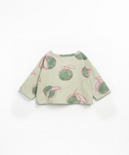 Printed Plush Top Oranges Atelier Play Up