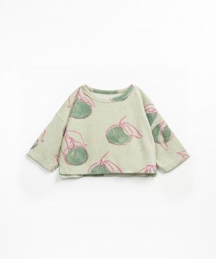 Printed Plush Top Oranges Atelier Play Up