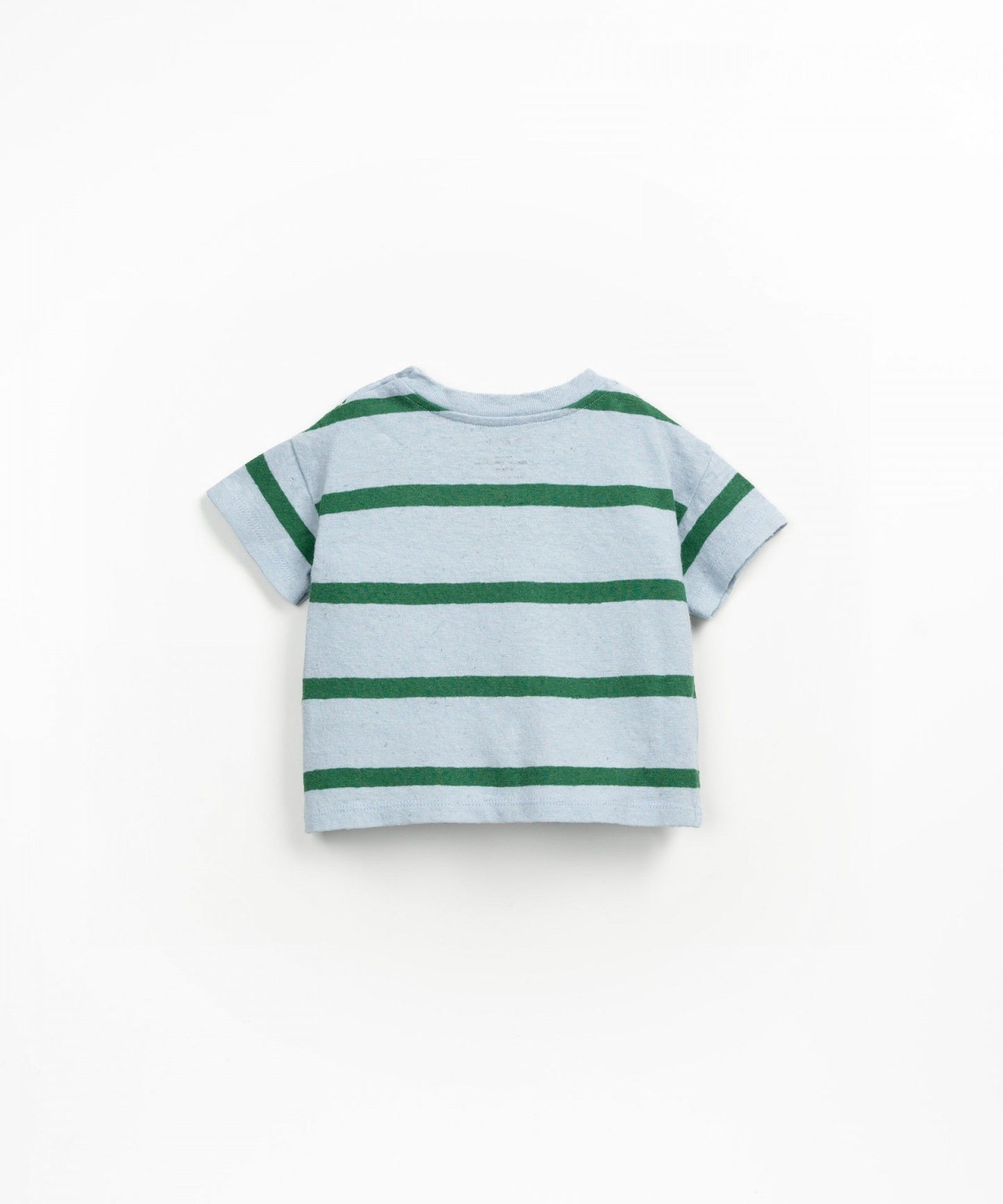 T-Shirt Stripes Botanical Play Up