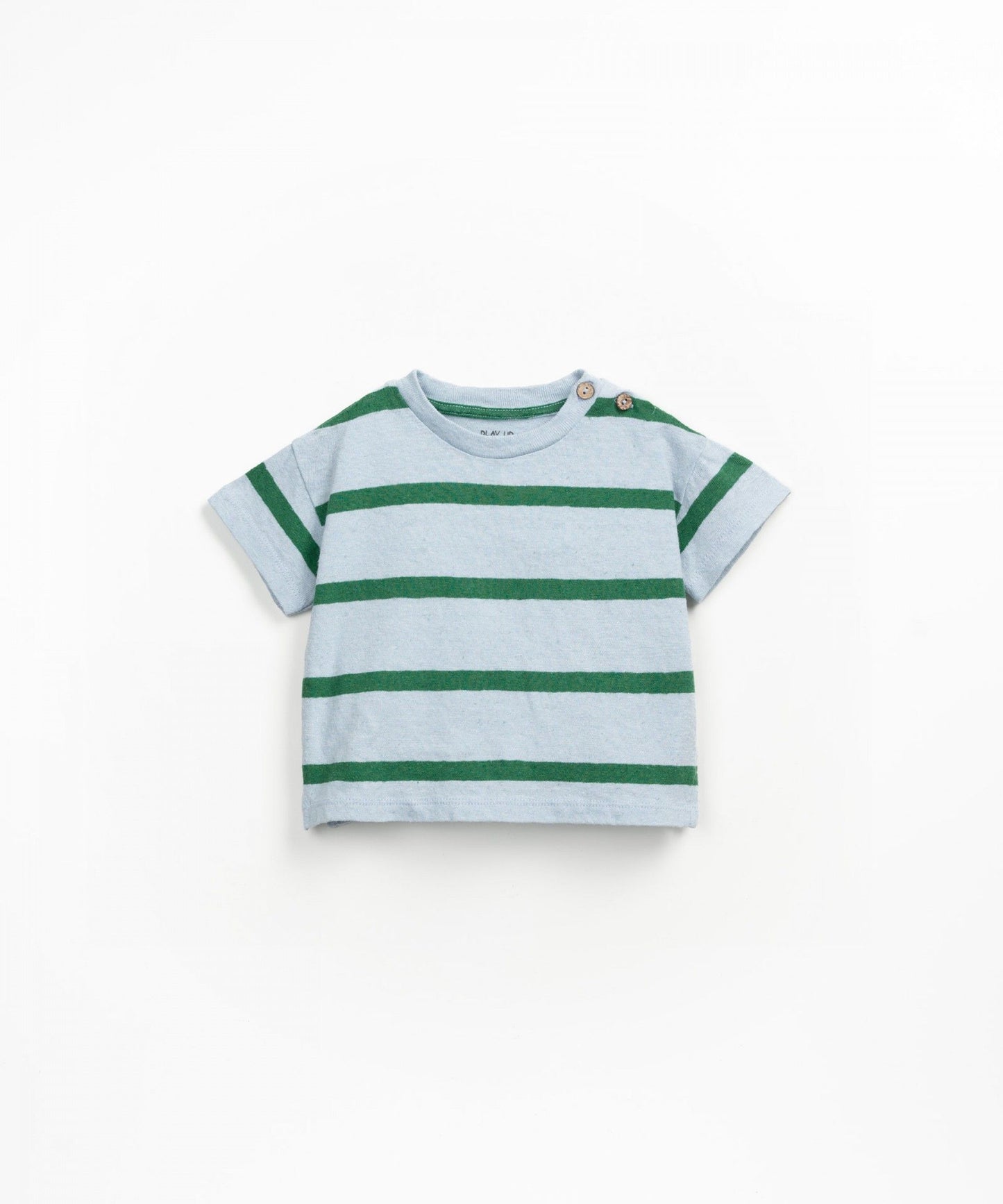 T-Shirt Stripes Botanical Play Up