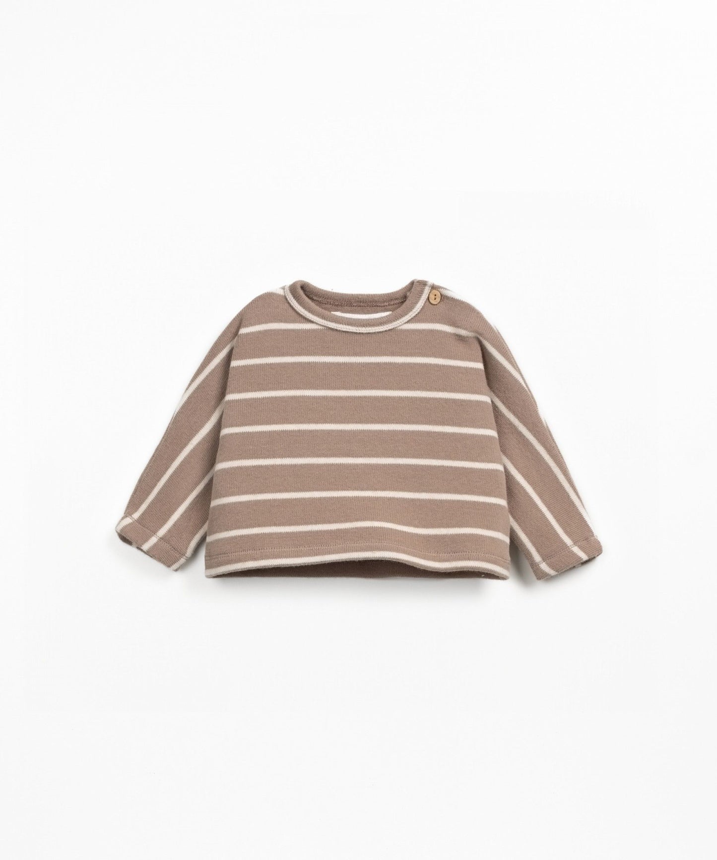 Striped Jersey Sweat Pencil Play Up
