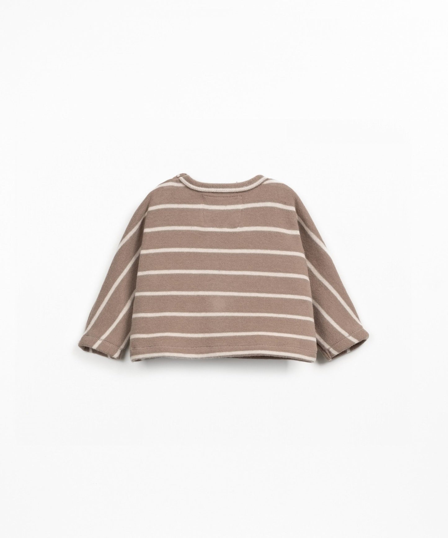 Striped Jersey Sweat Pencil Play Up