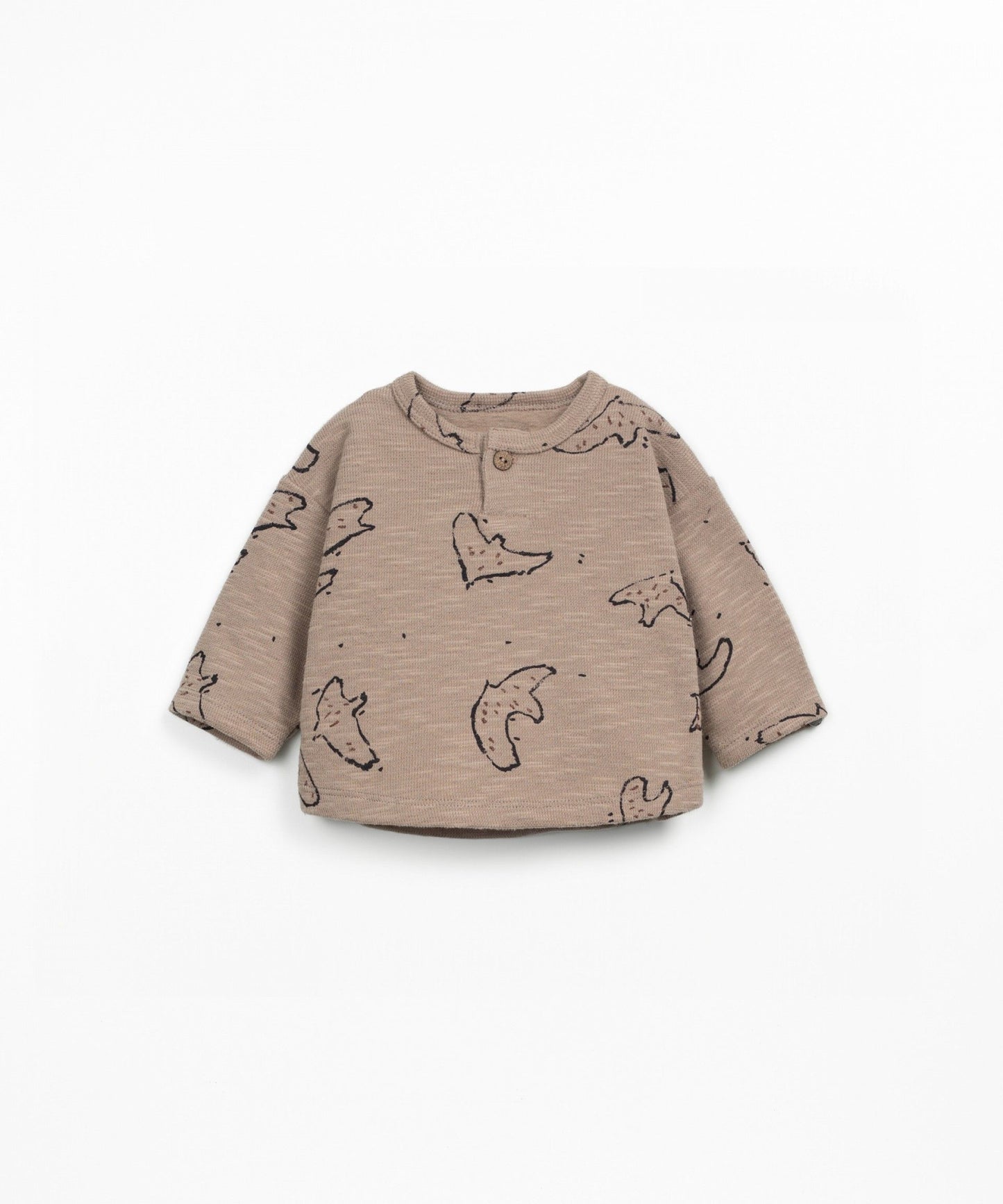 Rib Longsleeve Birds Ancestral Play Up