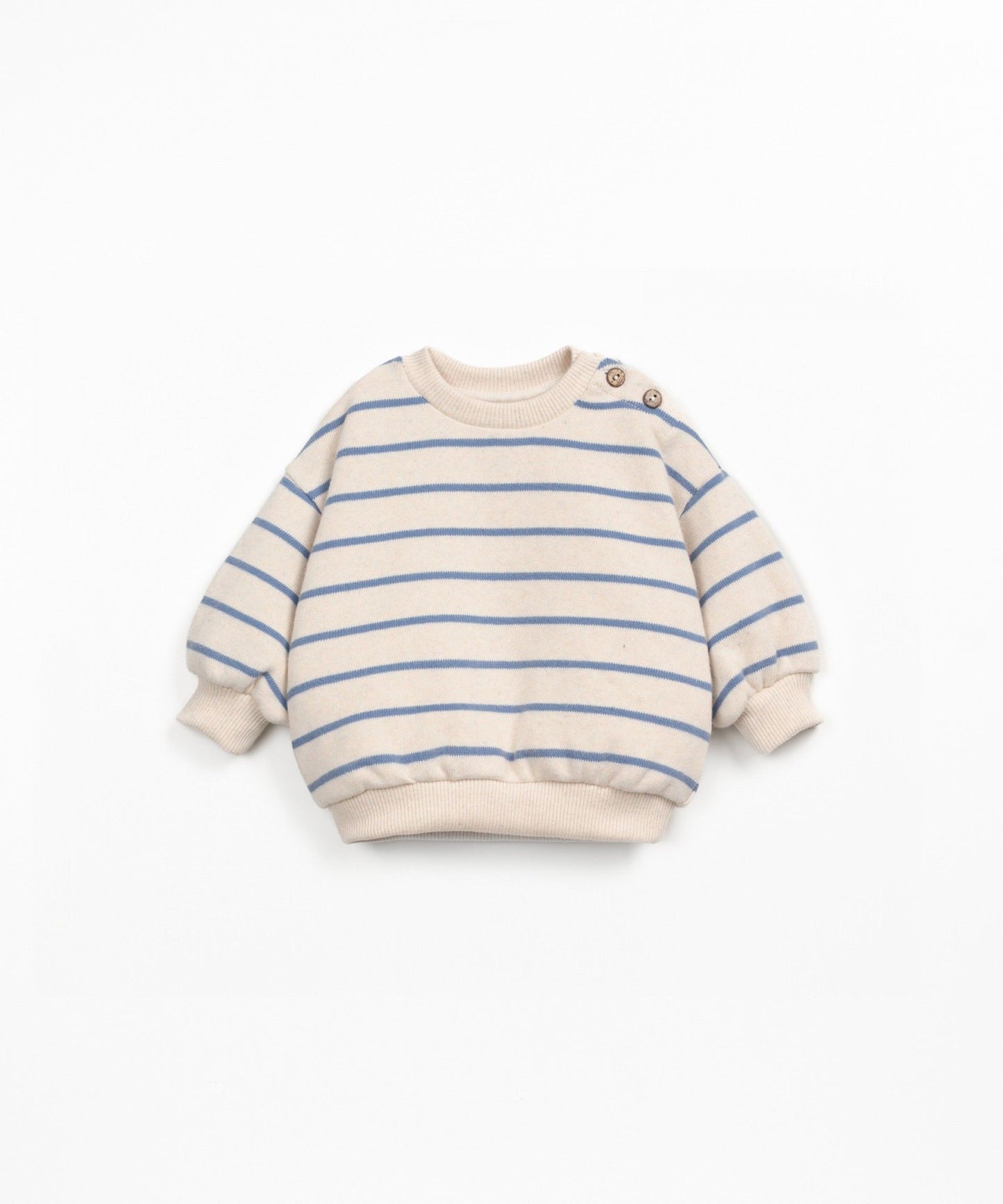 Striped Jersey Sweat Watercolor Play Up