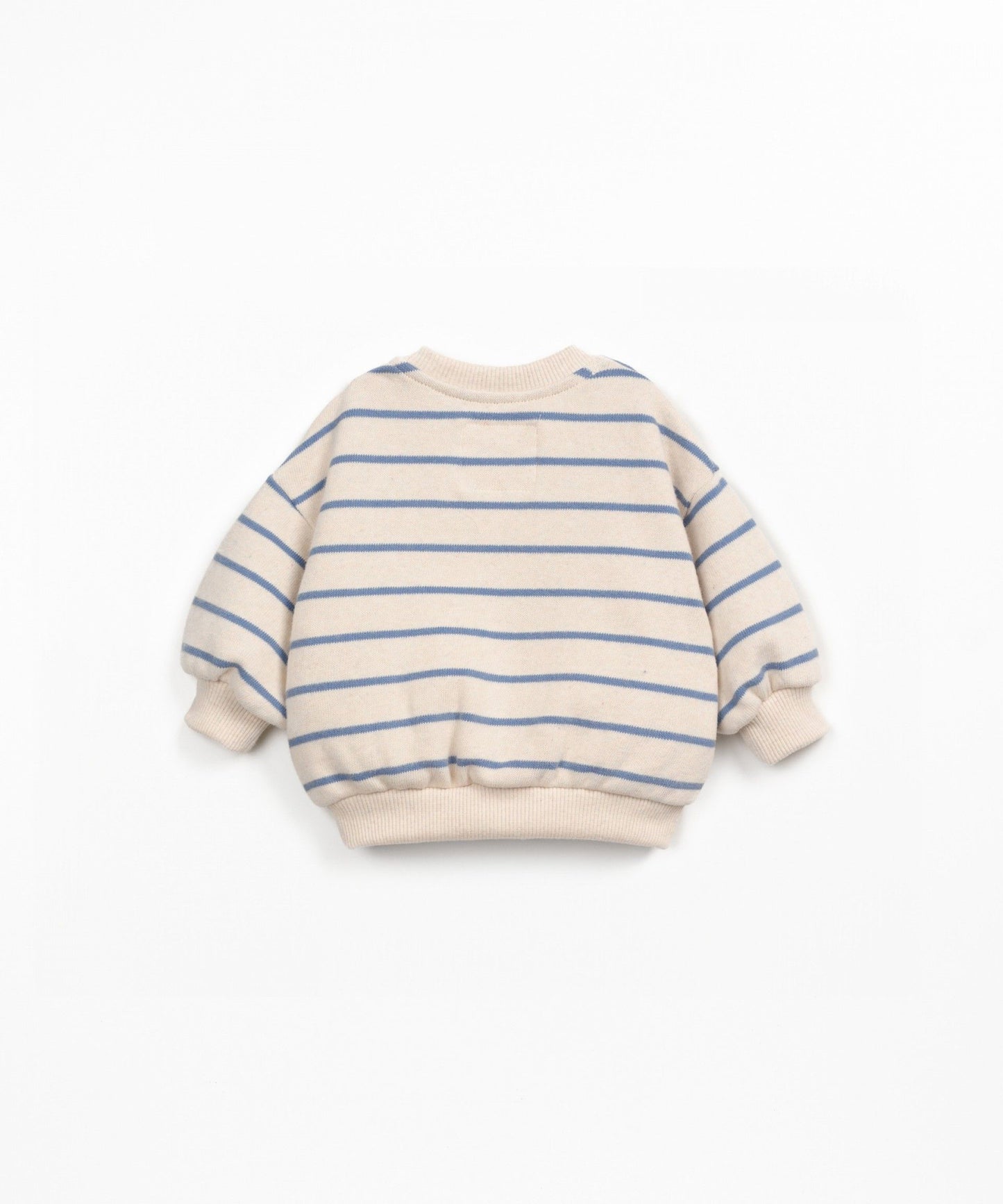Striped Jersey Sweat Watercolor Play Up
