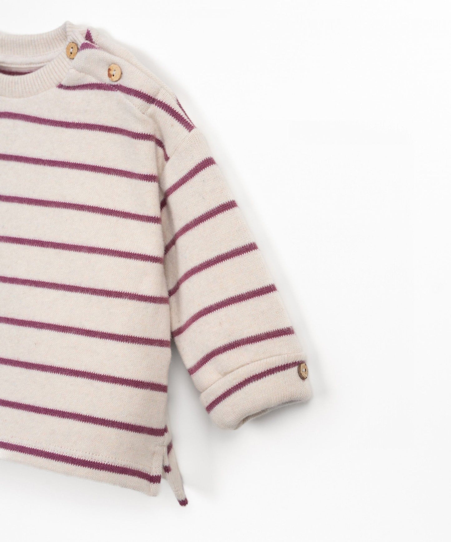 Sweater Stripes Amora Play Up