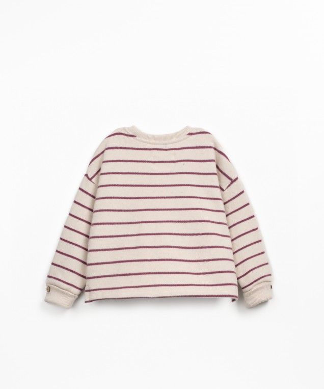 Sweater Stripes Amora Play Up