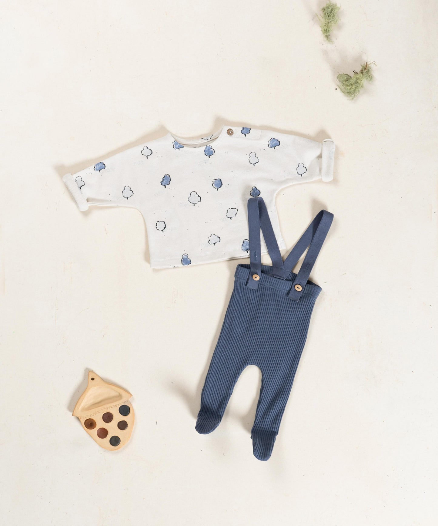 Rib Leggings Play Up