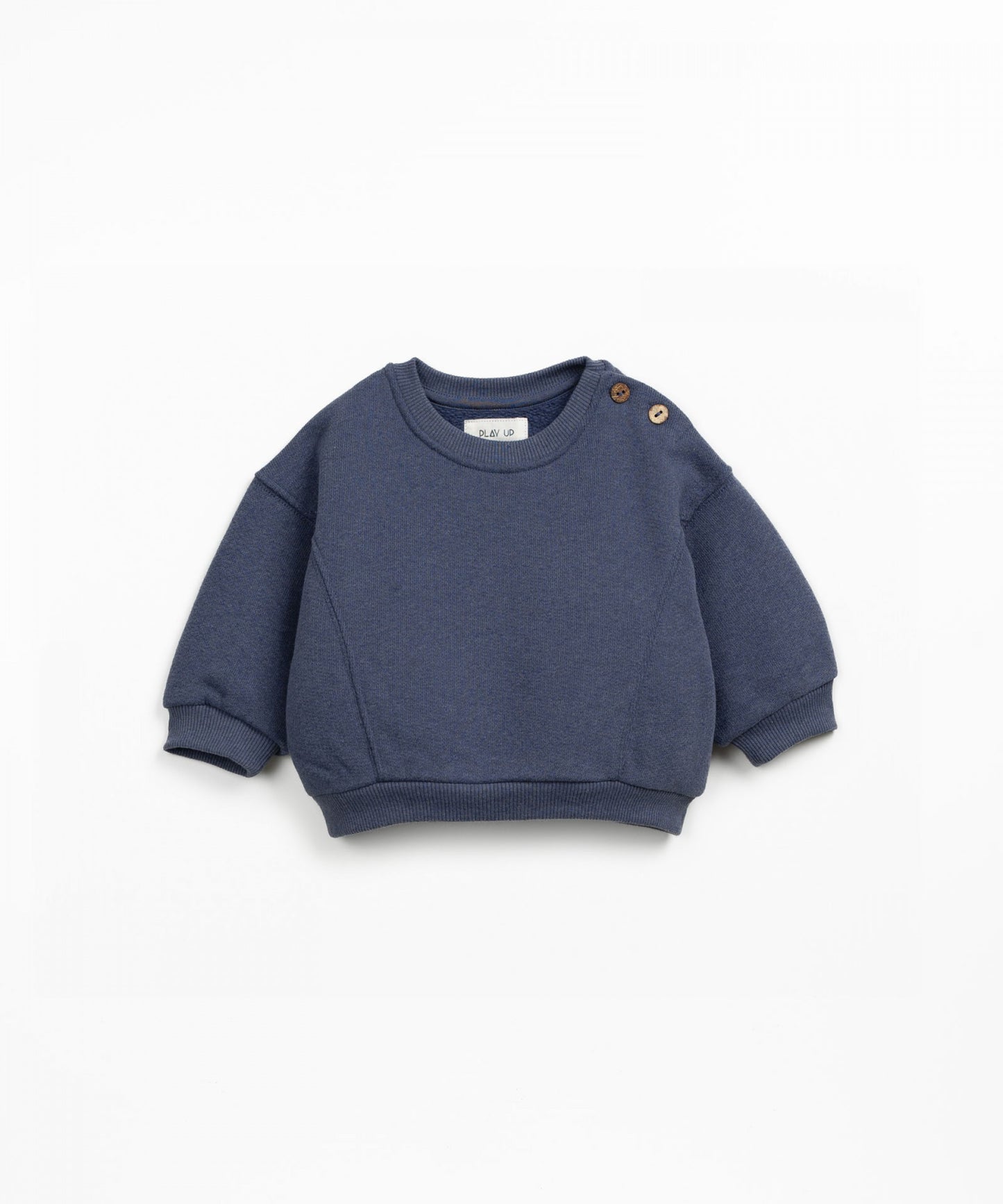 Fleece Sweater Mirtilo Play Up