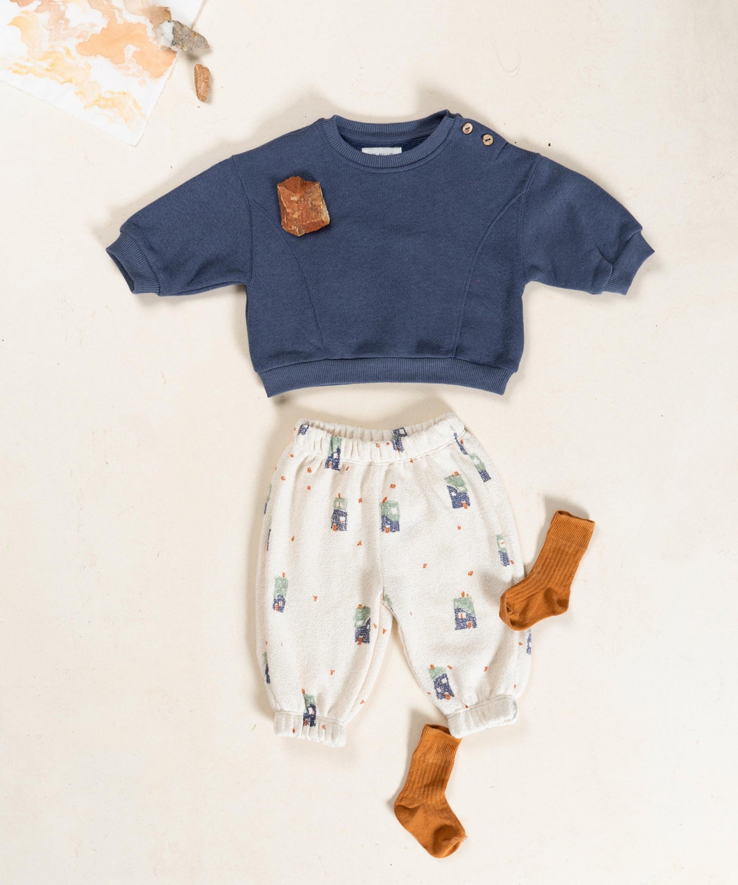 Fleece Sweater Mirtilo Play Up