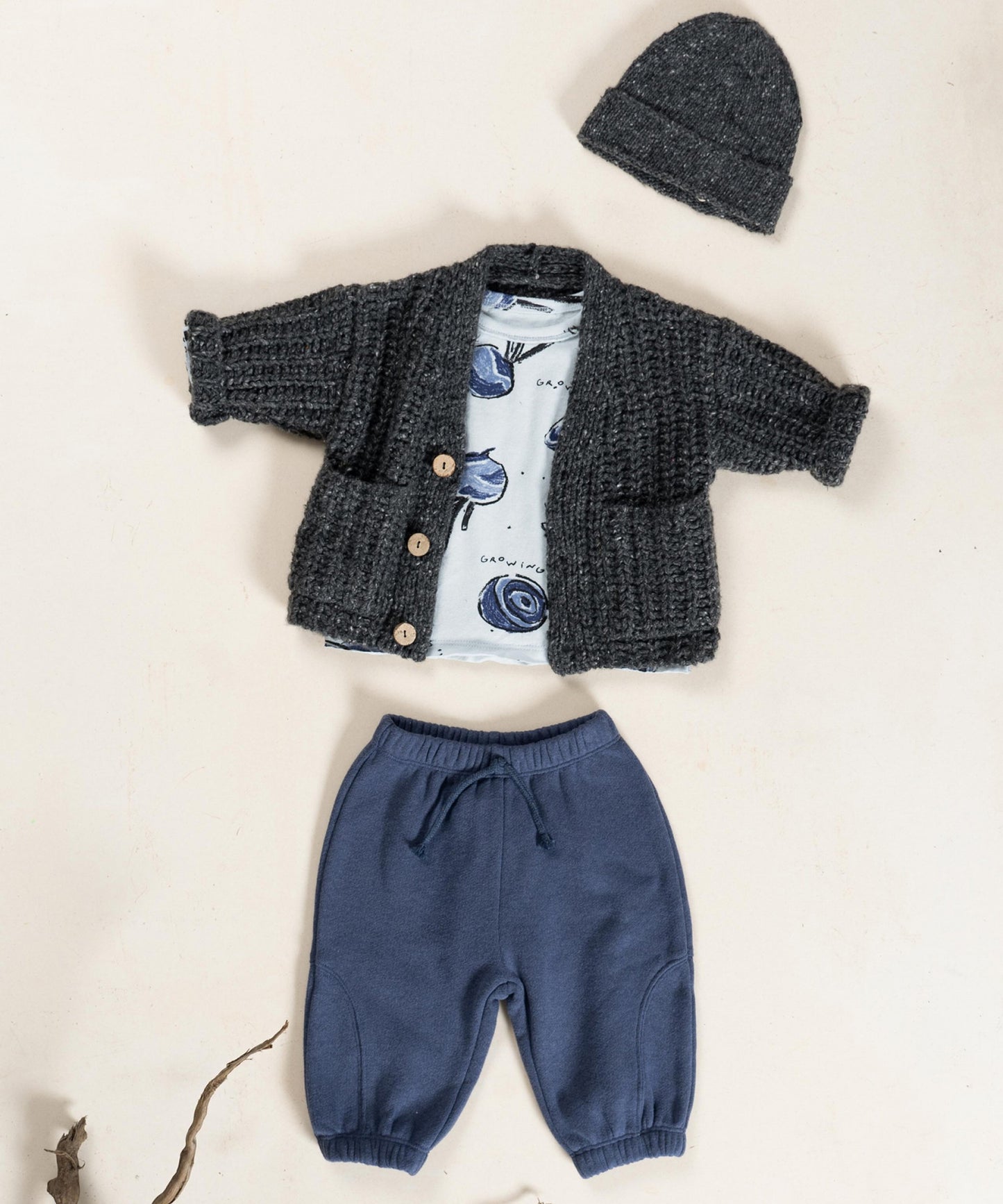 Fleece Trousers Mirtilo Play Up