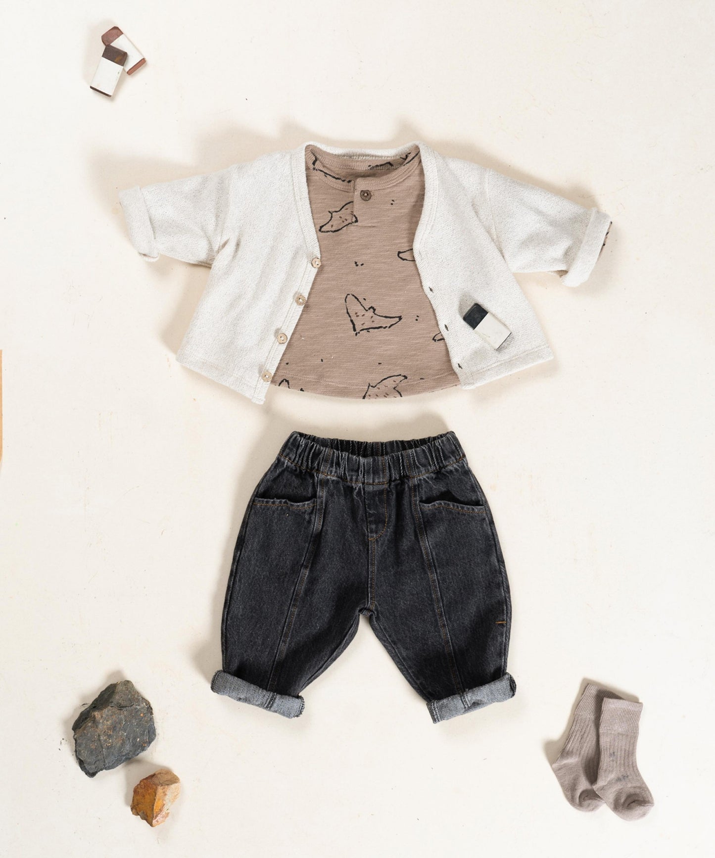 Rib Longsleeve Birds Ancestral Play Up
