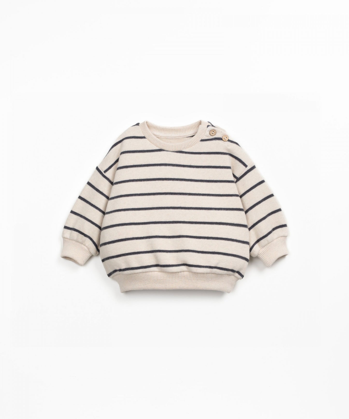 Sweater Stripes Grafite Play Up