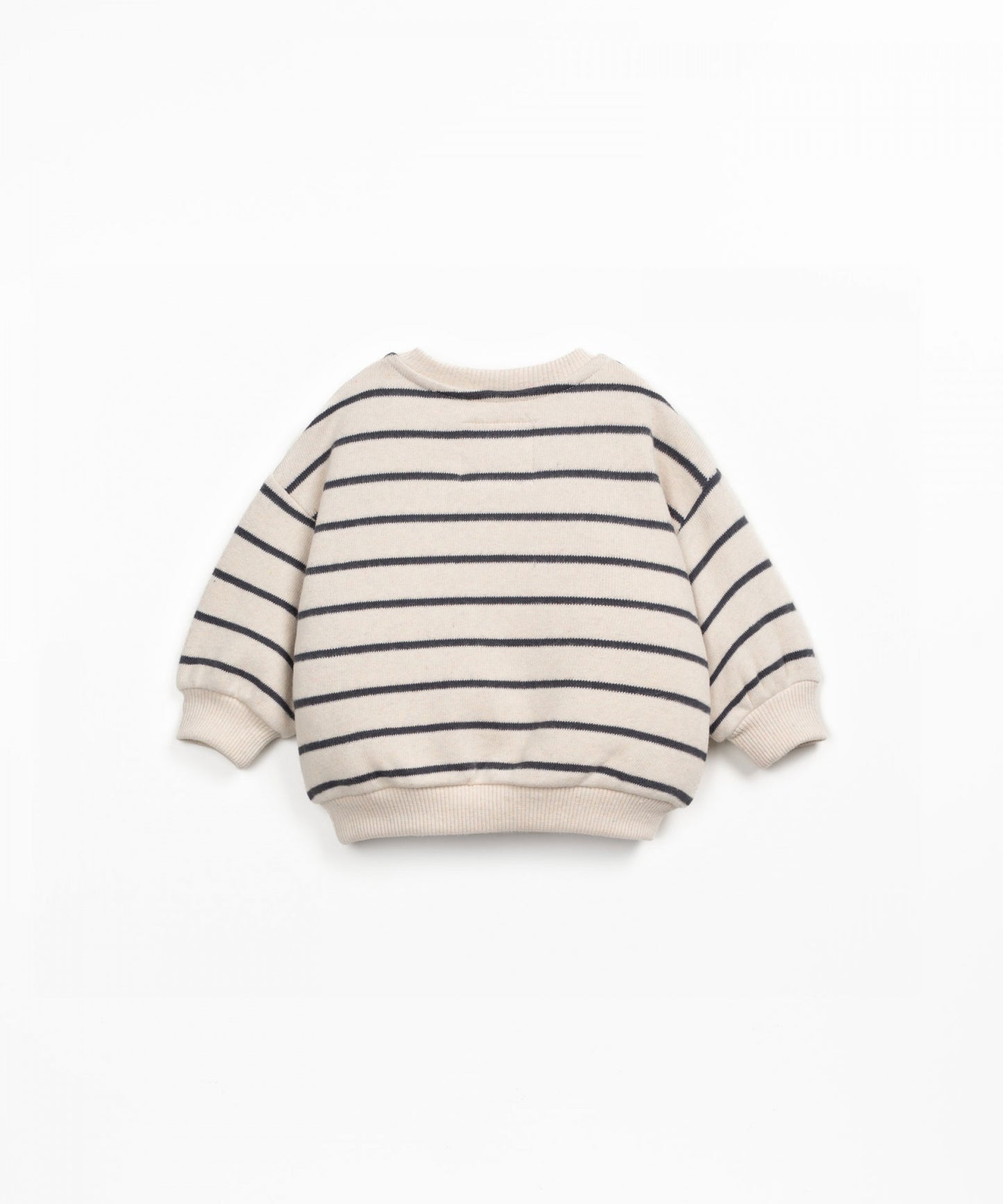 Sweater Stripes Grafite Play Up