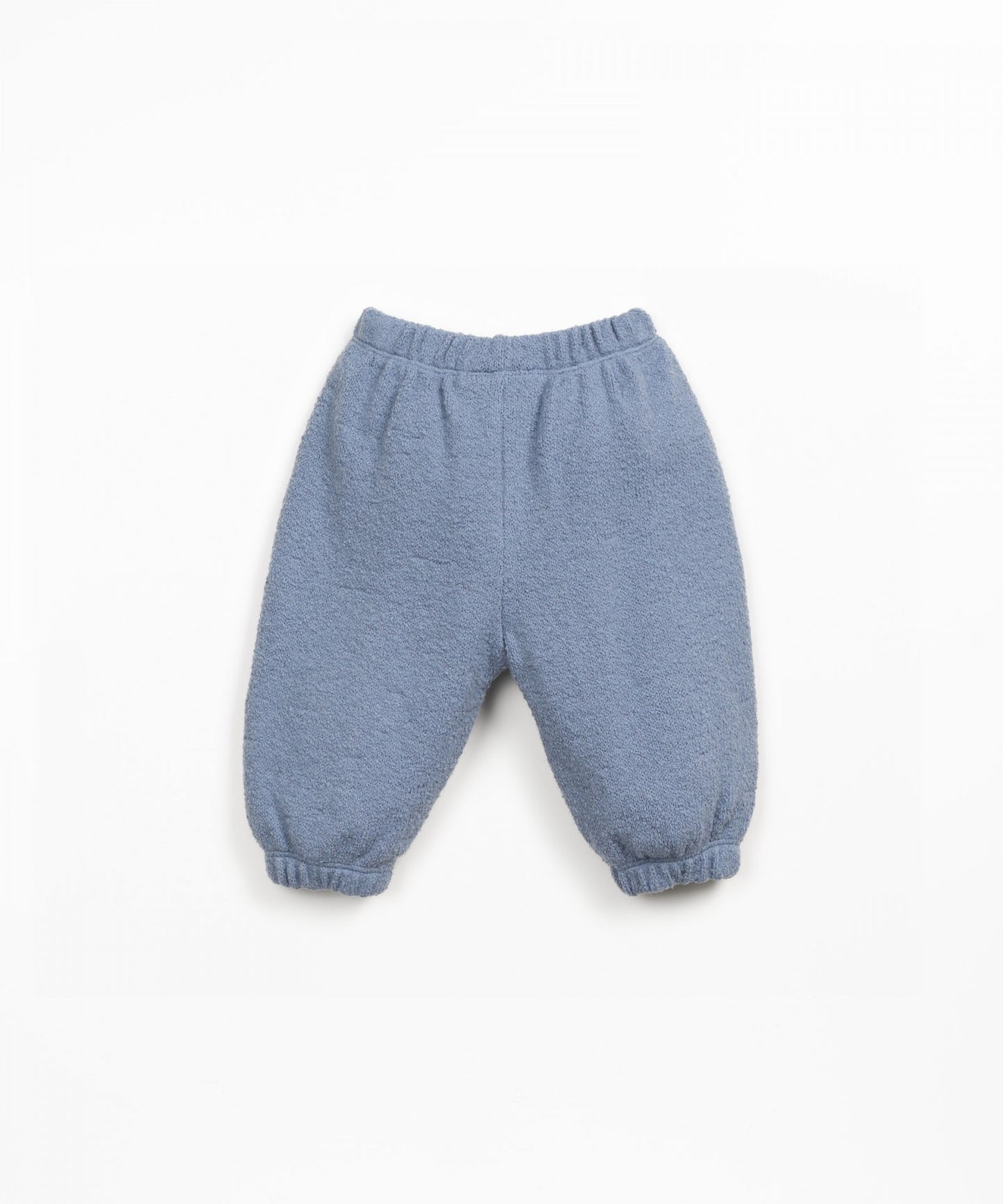 Knit Trousers with Knee Patch detail Watercolor Play Up