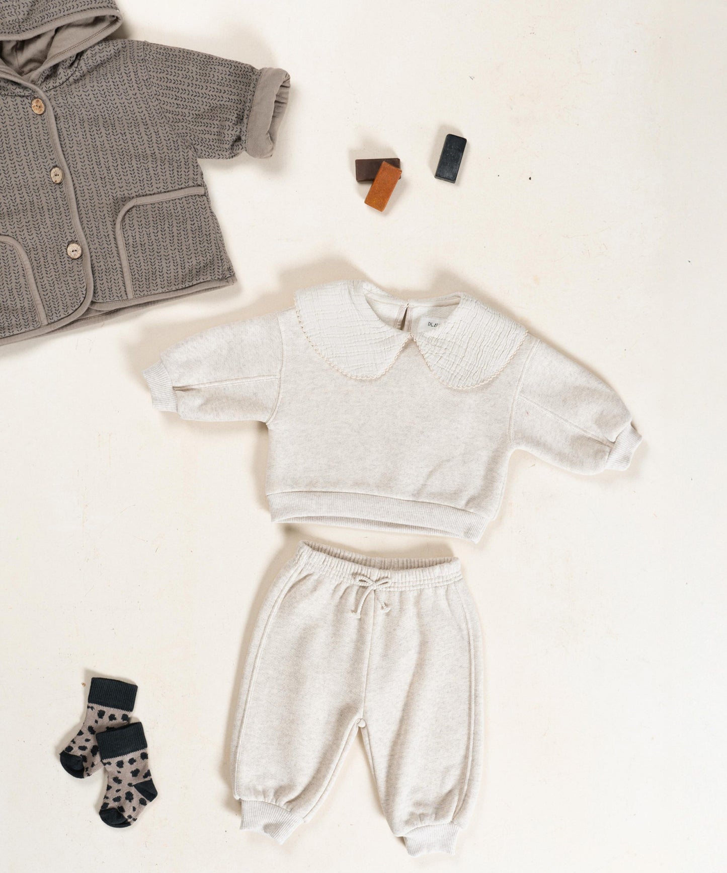 Fleece Trousers Tones Play Up
