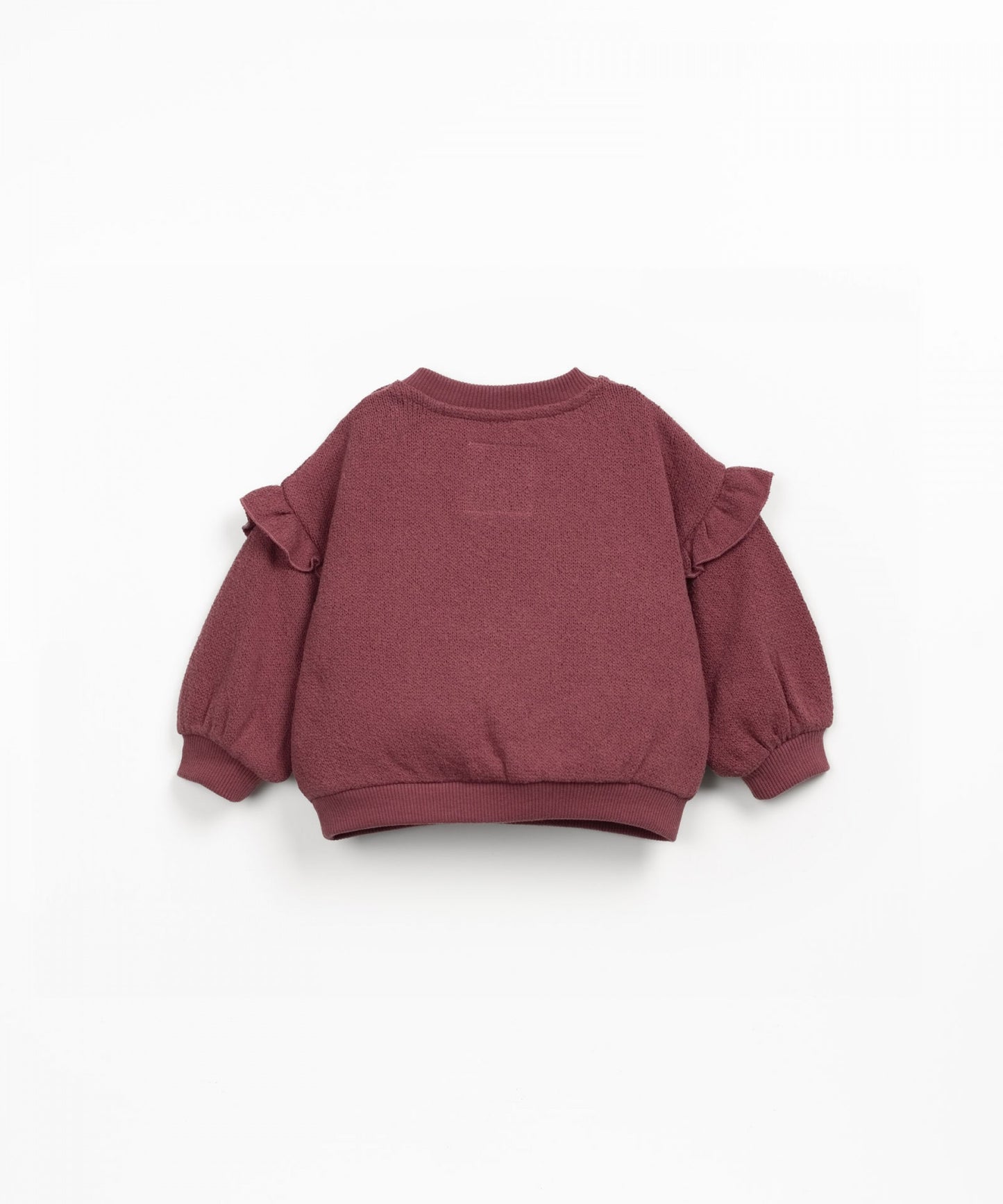 Ruffle Sweater Amora Play Up
