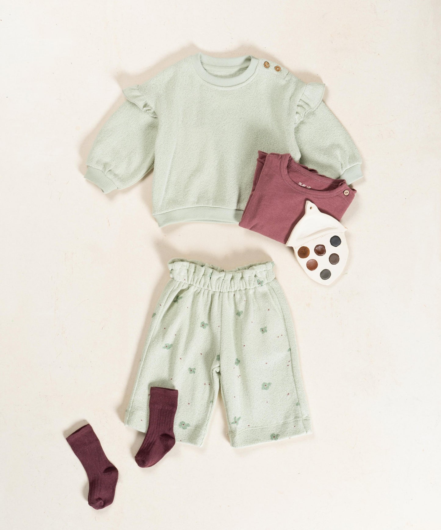 Ruffle Sweater Serra Play Up