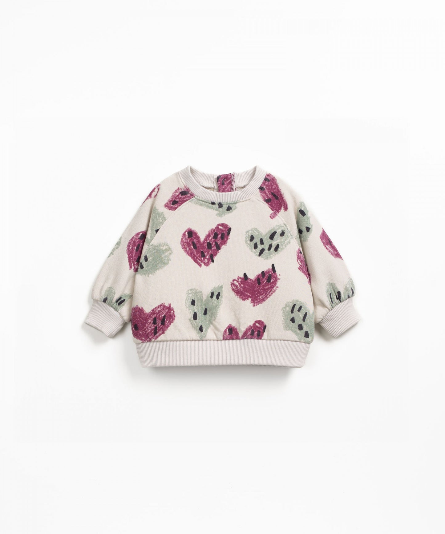Sweater with Heart print Tones Play Up