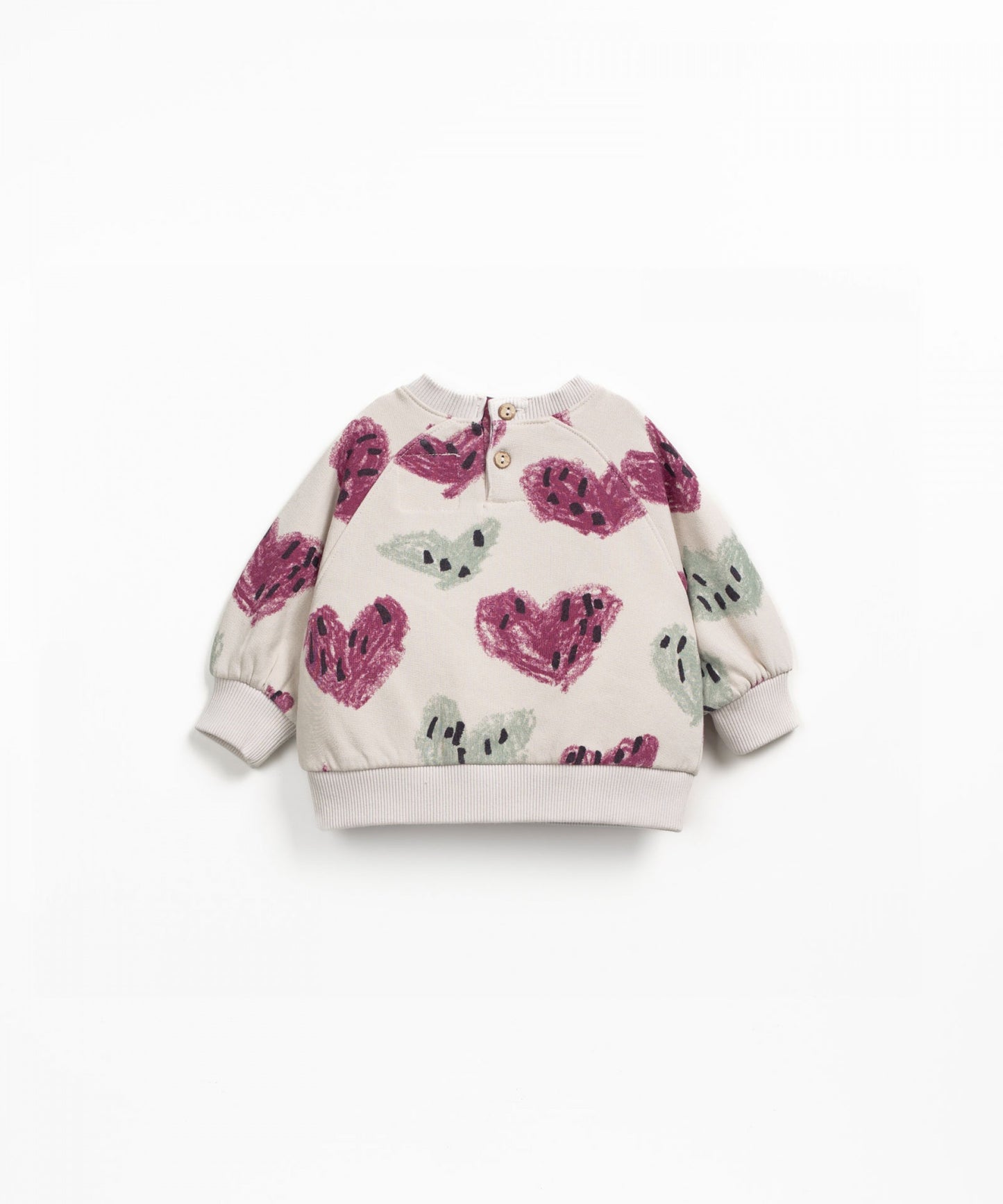 Sweater with Heart print Tones Play Up