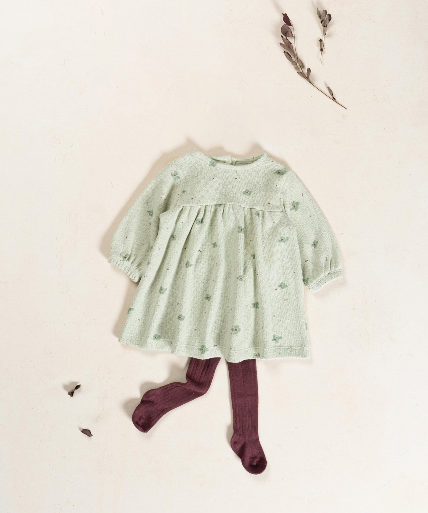 Knit Dress Floral print Serra Play Up
