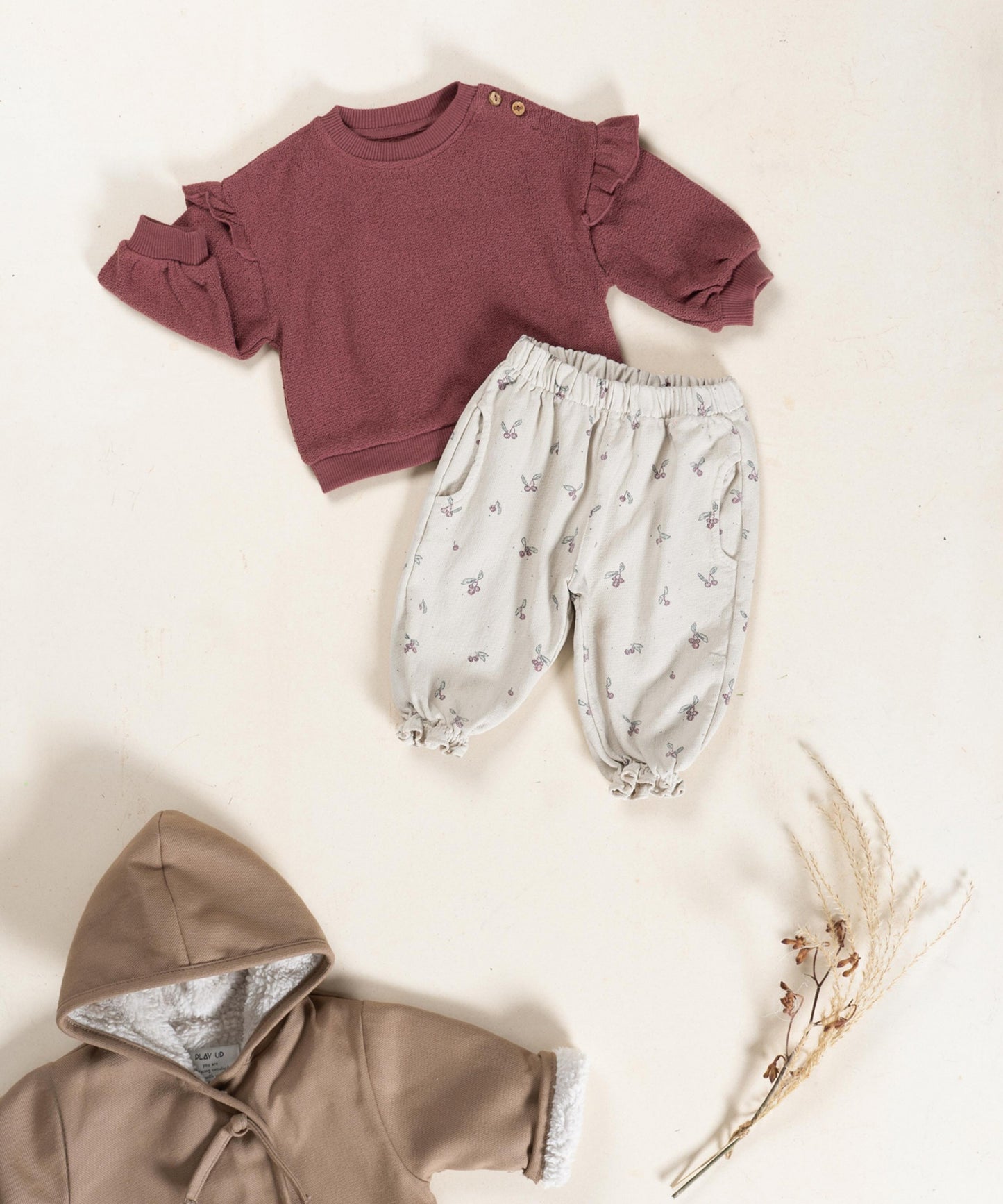 Cotton Twill Trousers Tones Play Up