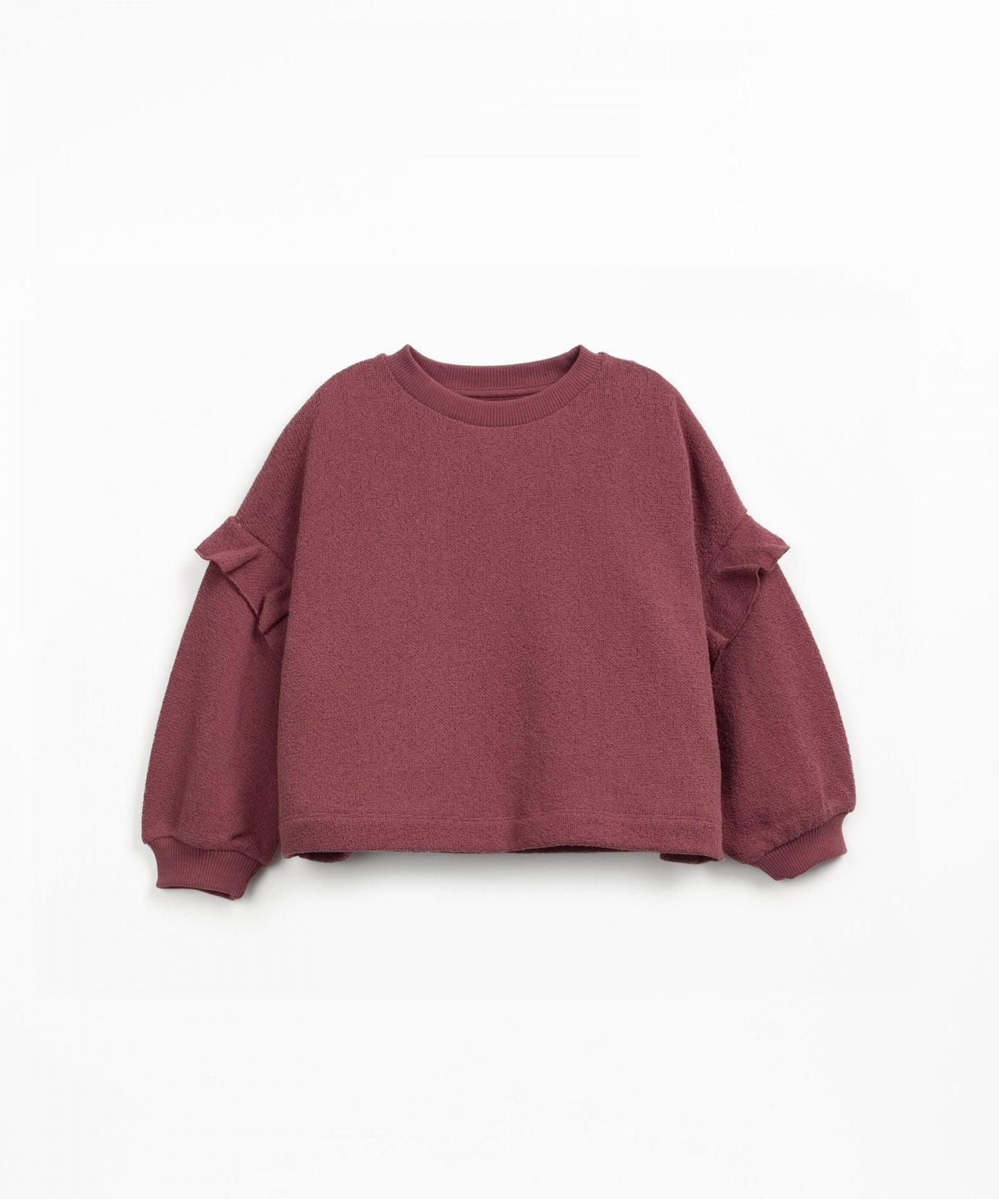 Ruffle Sweater Amora Play Up