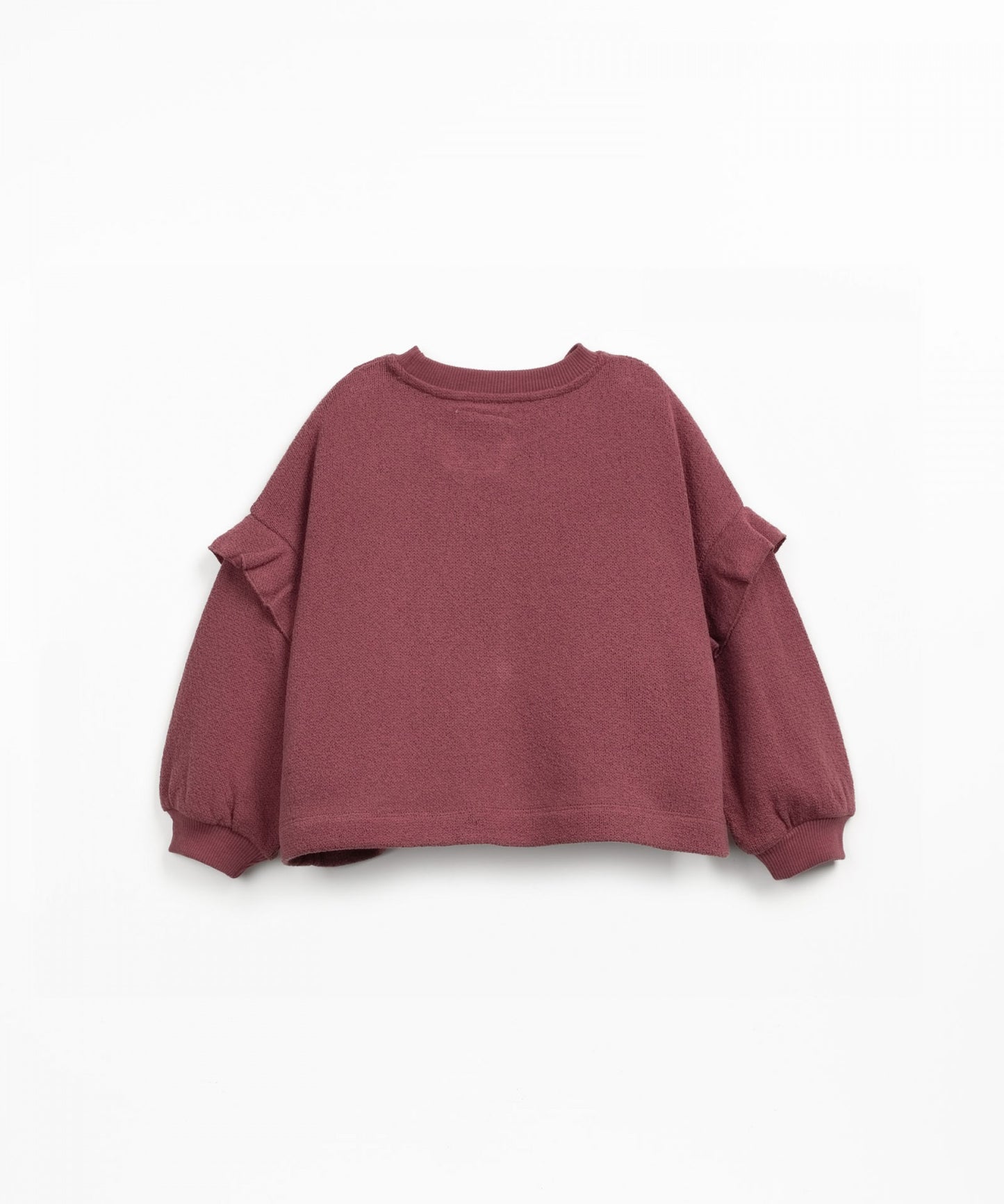 Ruffle Sweater Amora Play Up