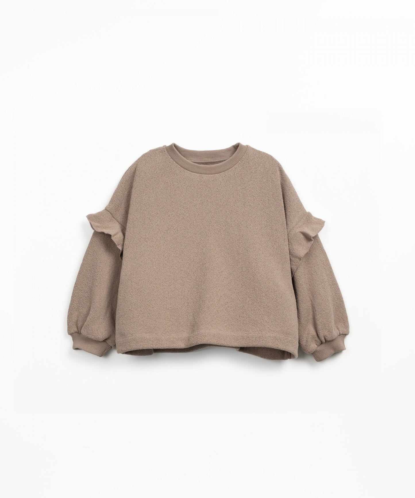 Ruffle Sweater Ancestral Play Up