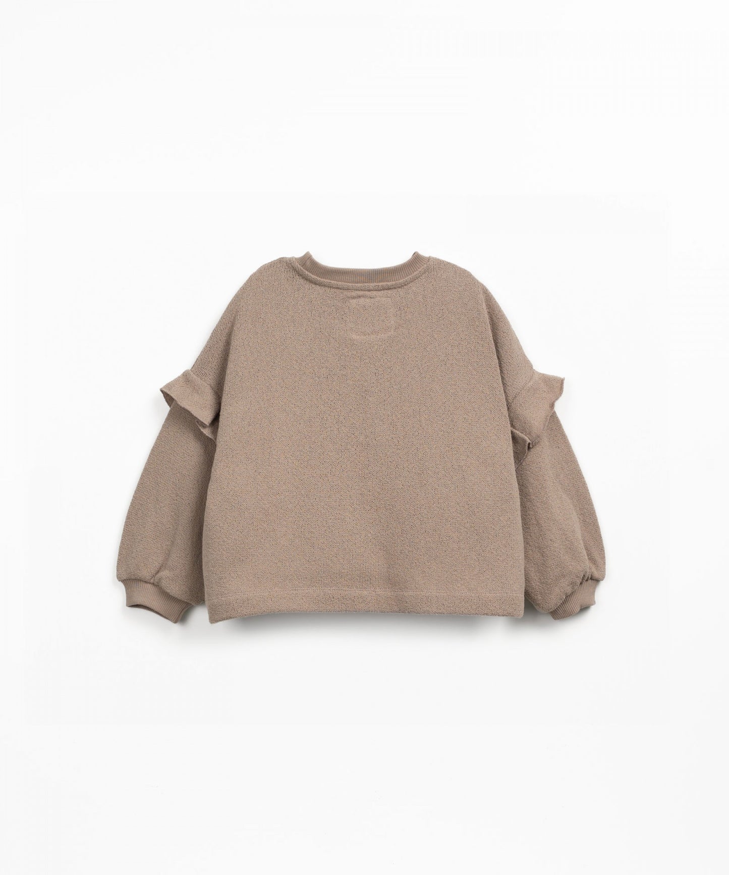 Ruffle Sweater Ancestral Play Up