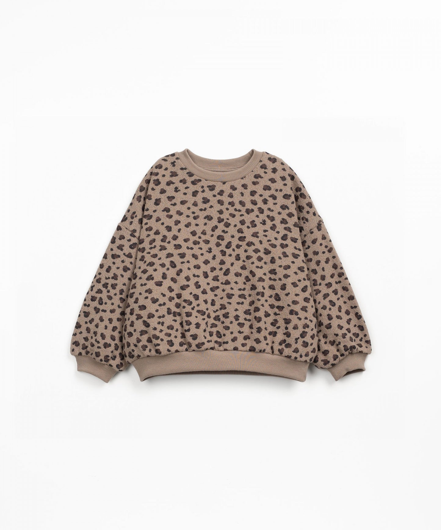 Sweater Animal Spots Ancestral Play Up