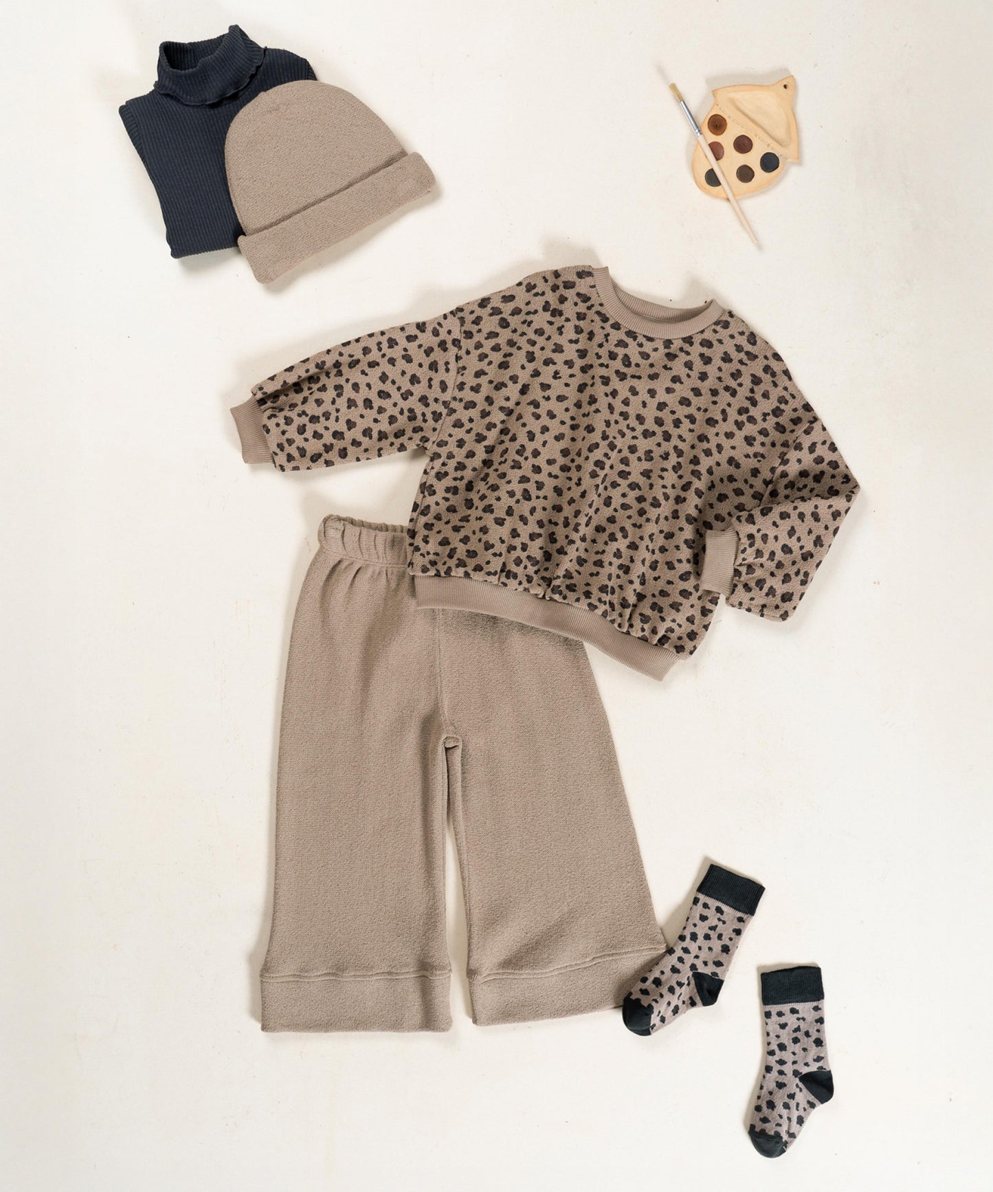 Sweater Animal Spots Ancestral Play Up