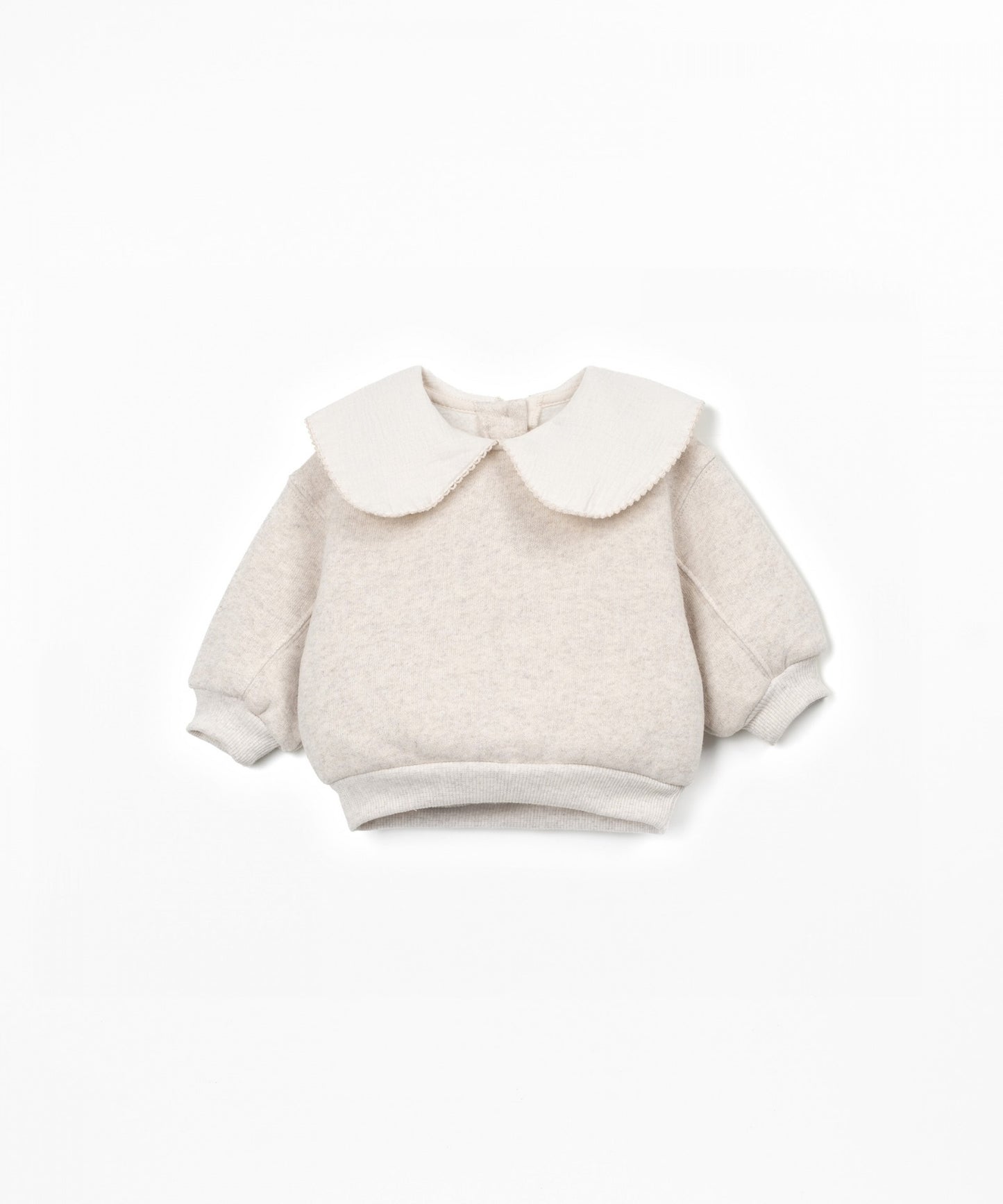 Sweater with Collar Tones Play Up