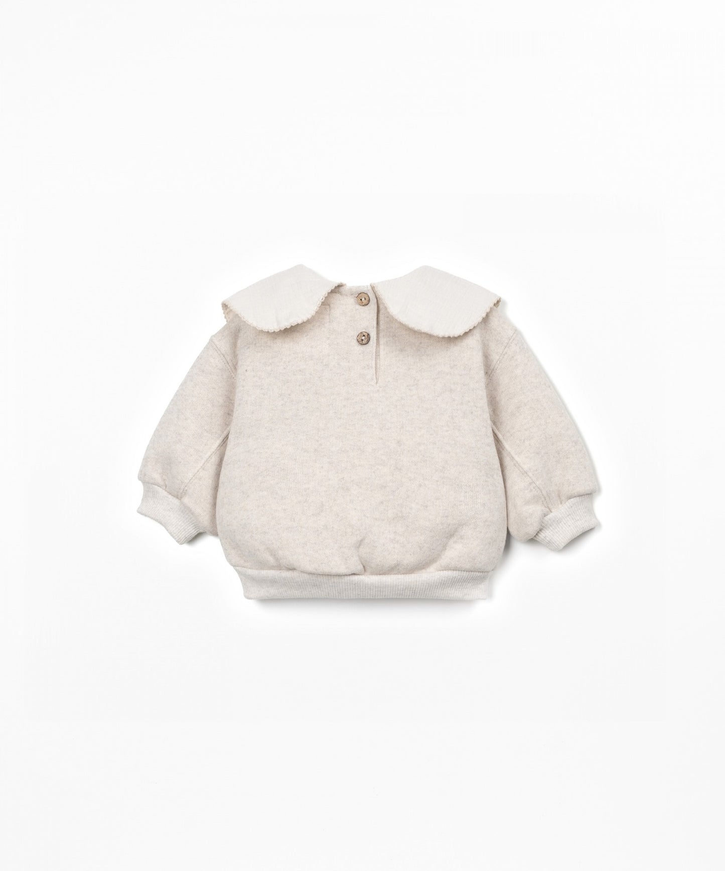 Sweater with Collar Tones Play Up