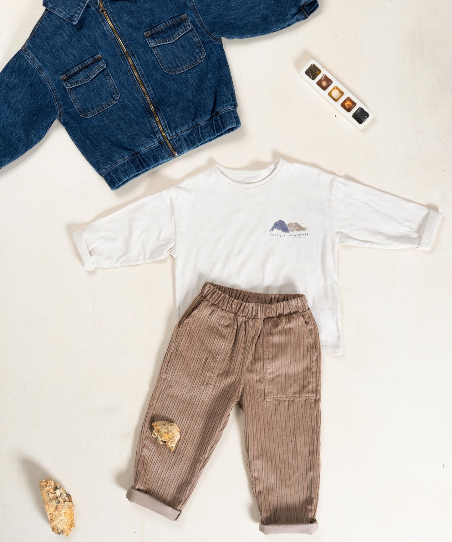 Corduroy Trousers Ancestral Play Up