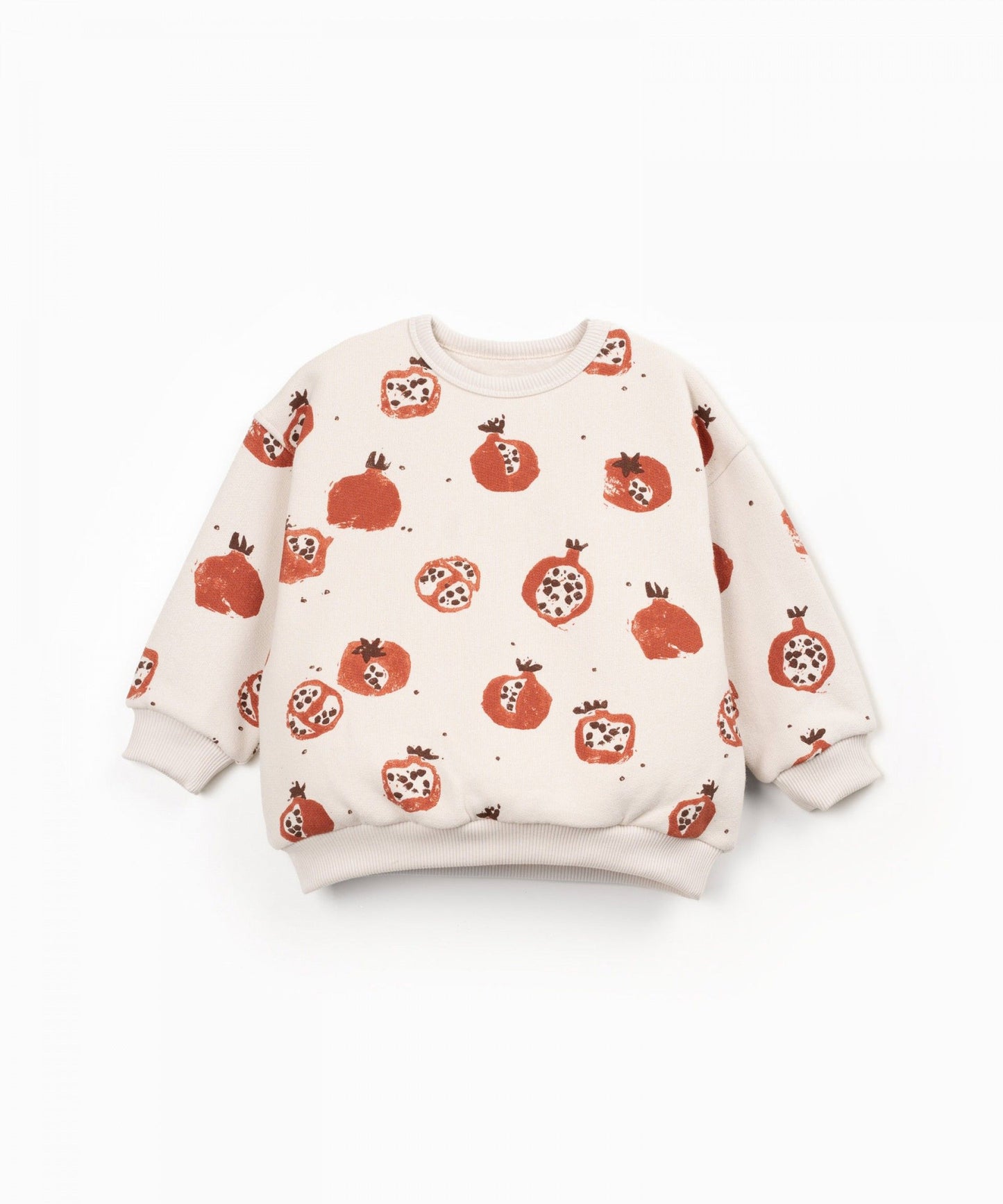 Printed Sweater Pomegranate Play Up