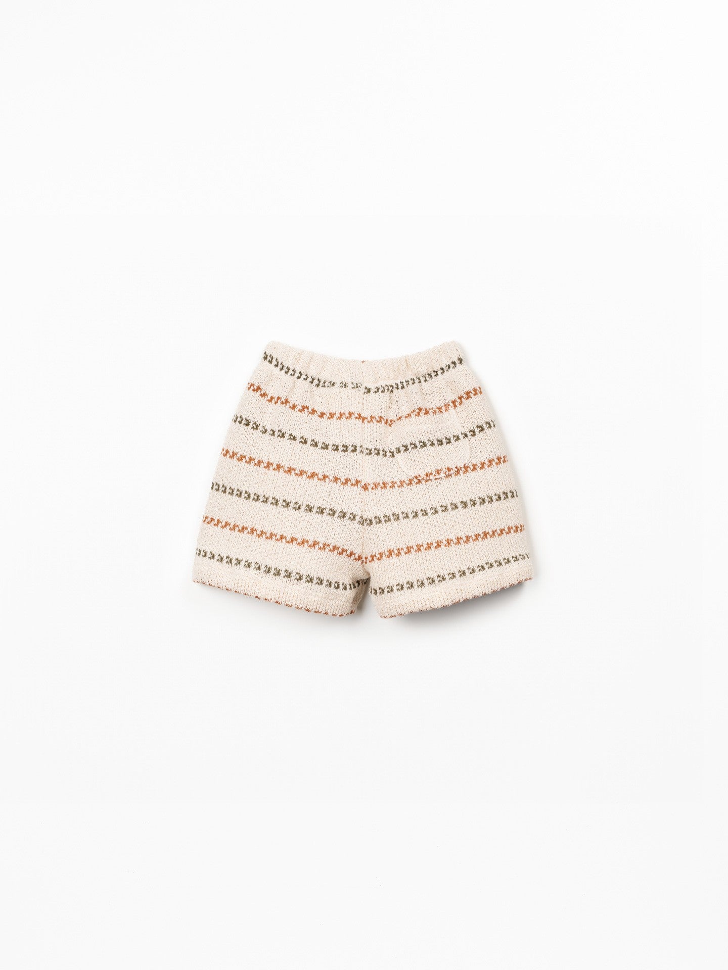 Striped Jersey Short Sew Play Up