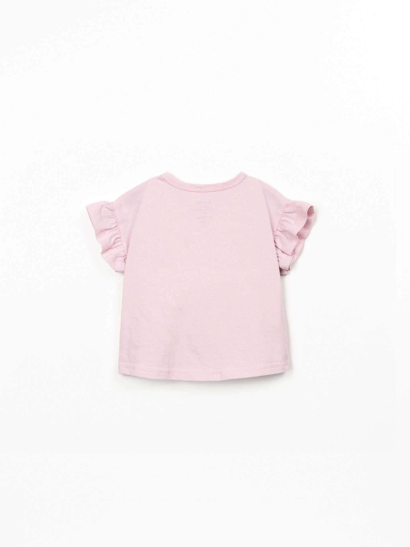 T-Shirt with Gathered Sleeves Margarida Play Up