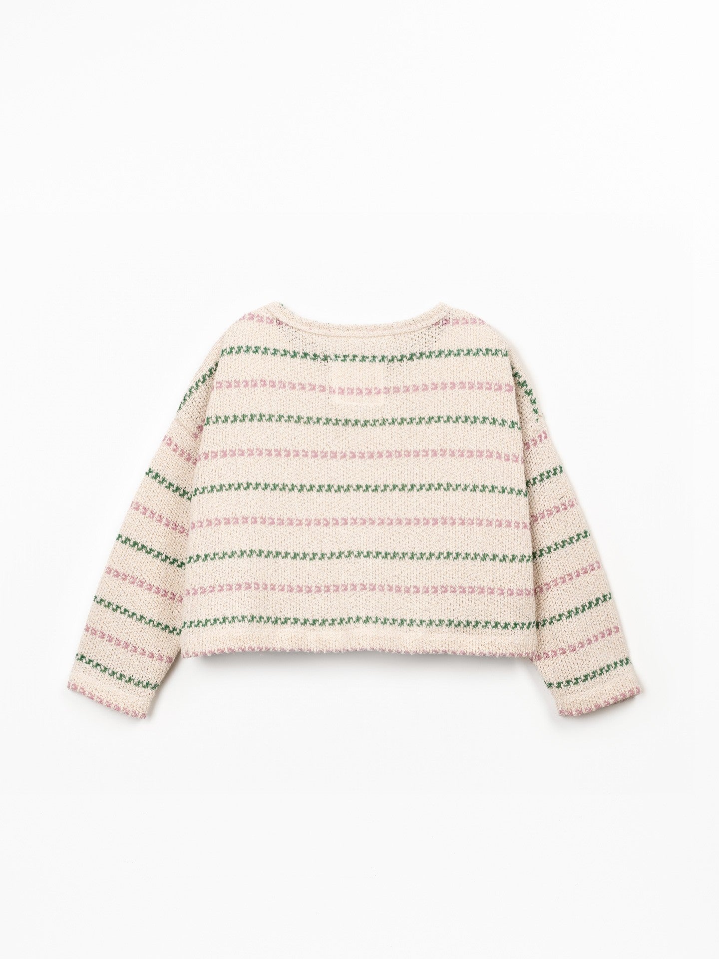 Striped Sweater Sculpture Play Up