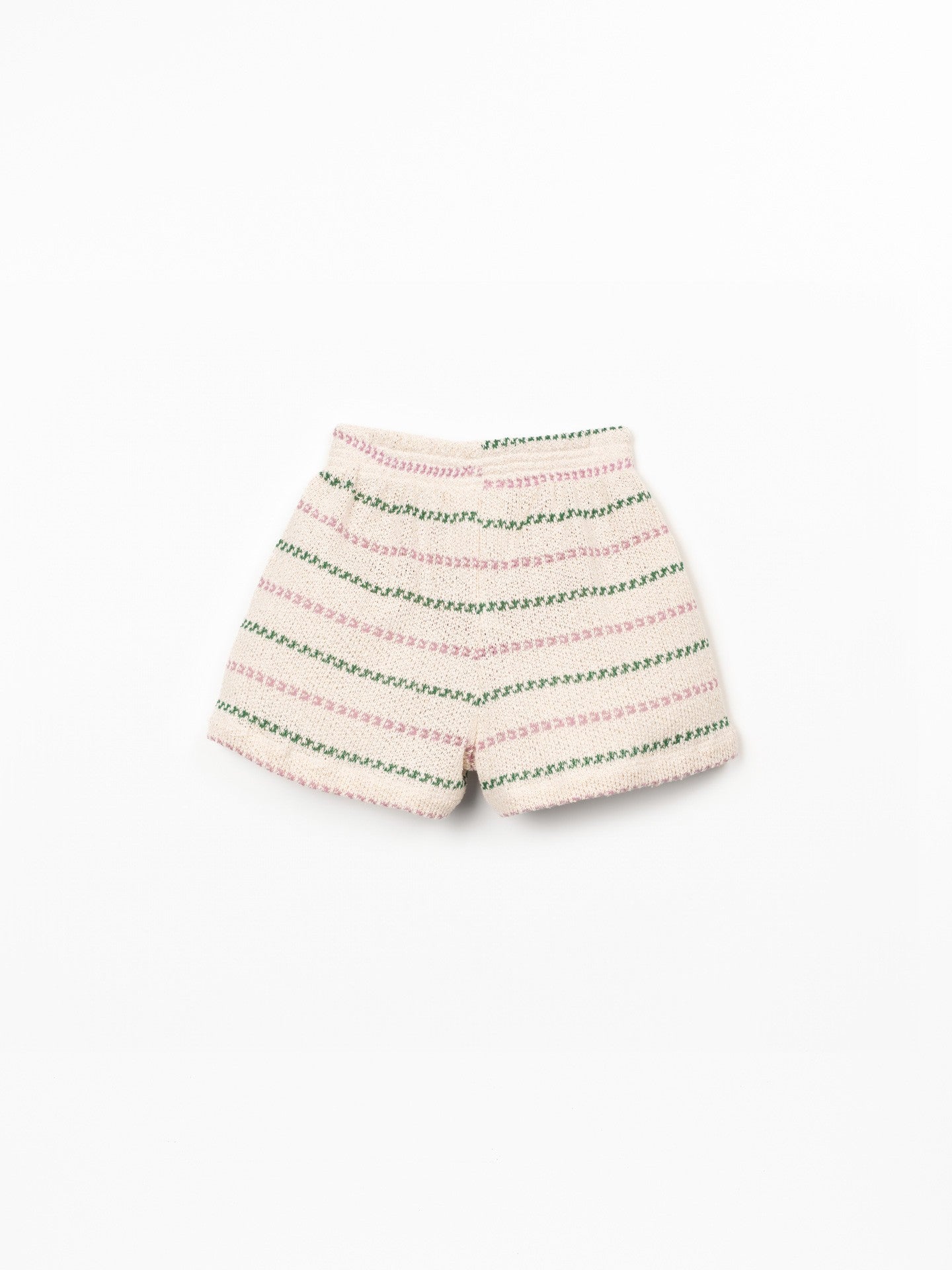 Striped Shorts Sculpture Play Up